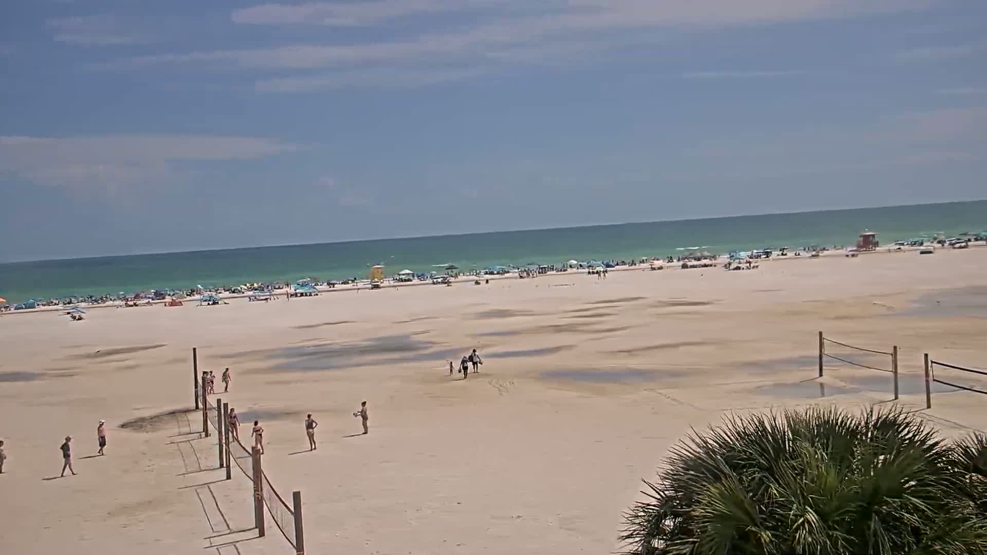 Siesta Key Beach Live Cam - Siesta Key, Sarasota, Florida, USA