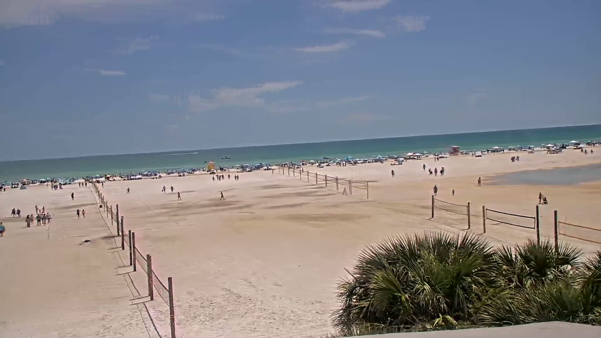 Siesta Key Beach Live Cam - Siesta Key, Sarasota, Florida, USA