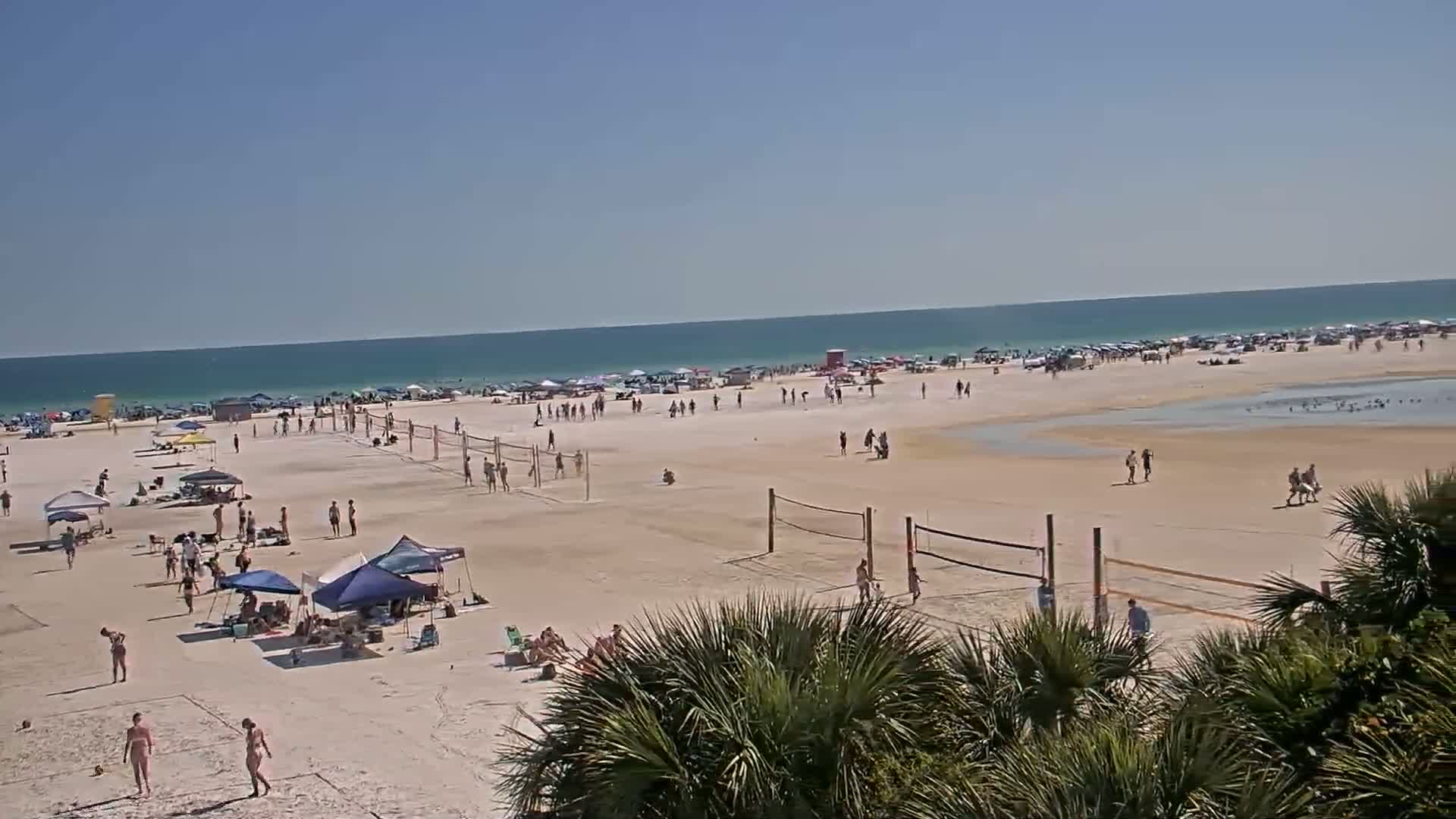 Siesta Key Beach Live Cam - Siesta Key, Sarasota, Florida, USA