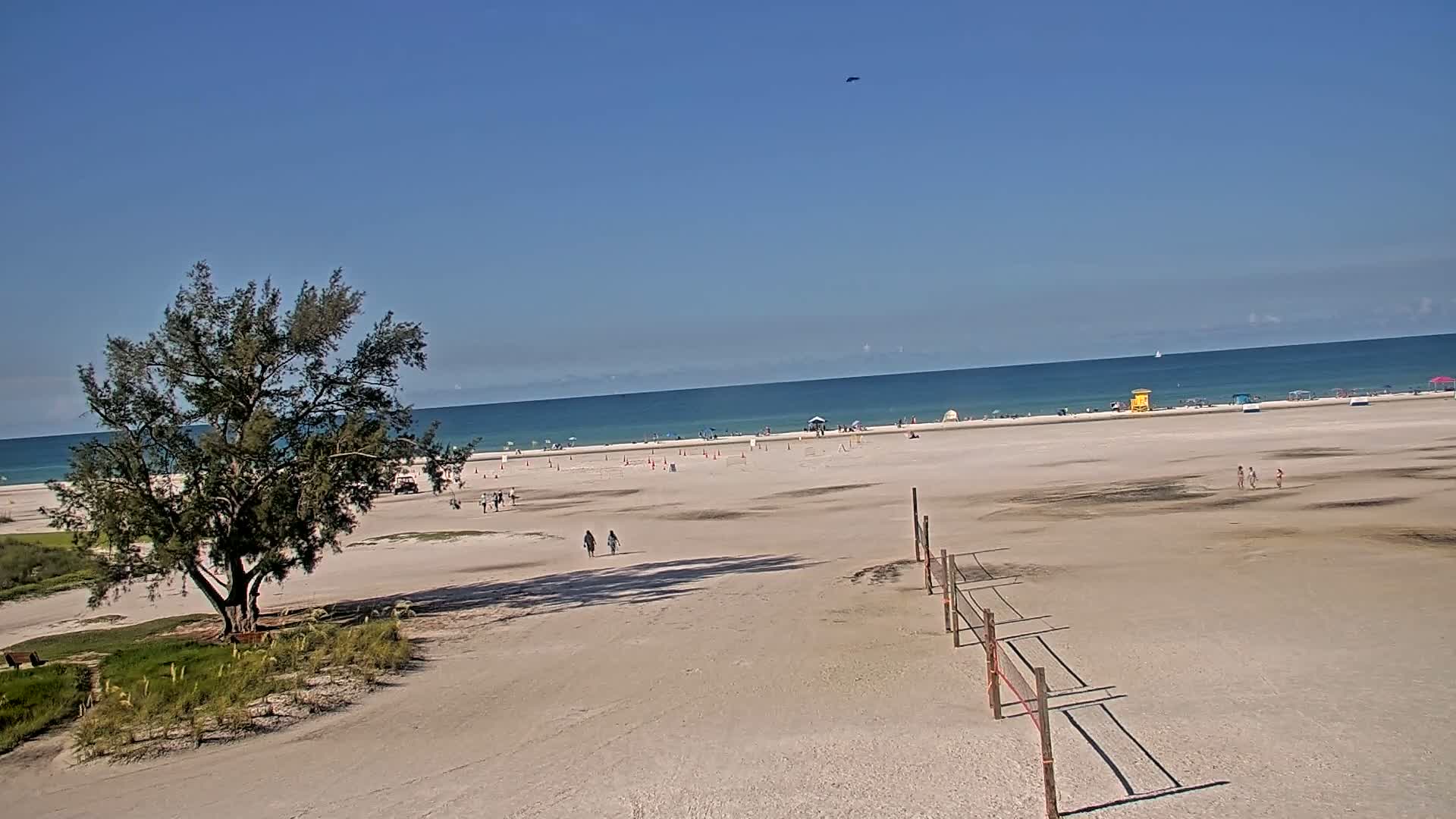 Siesta Key Beach Live Cam - Siesta Key, Sarasota, Florida, USA