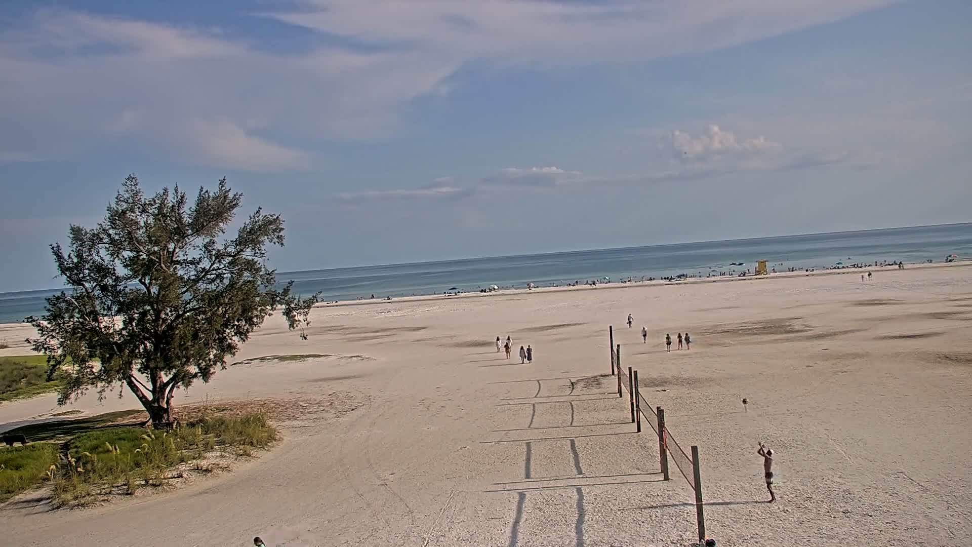 Siesta Key Beach Live Cam - Siesta Key, Sarasota, Florida, USA