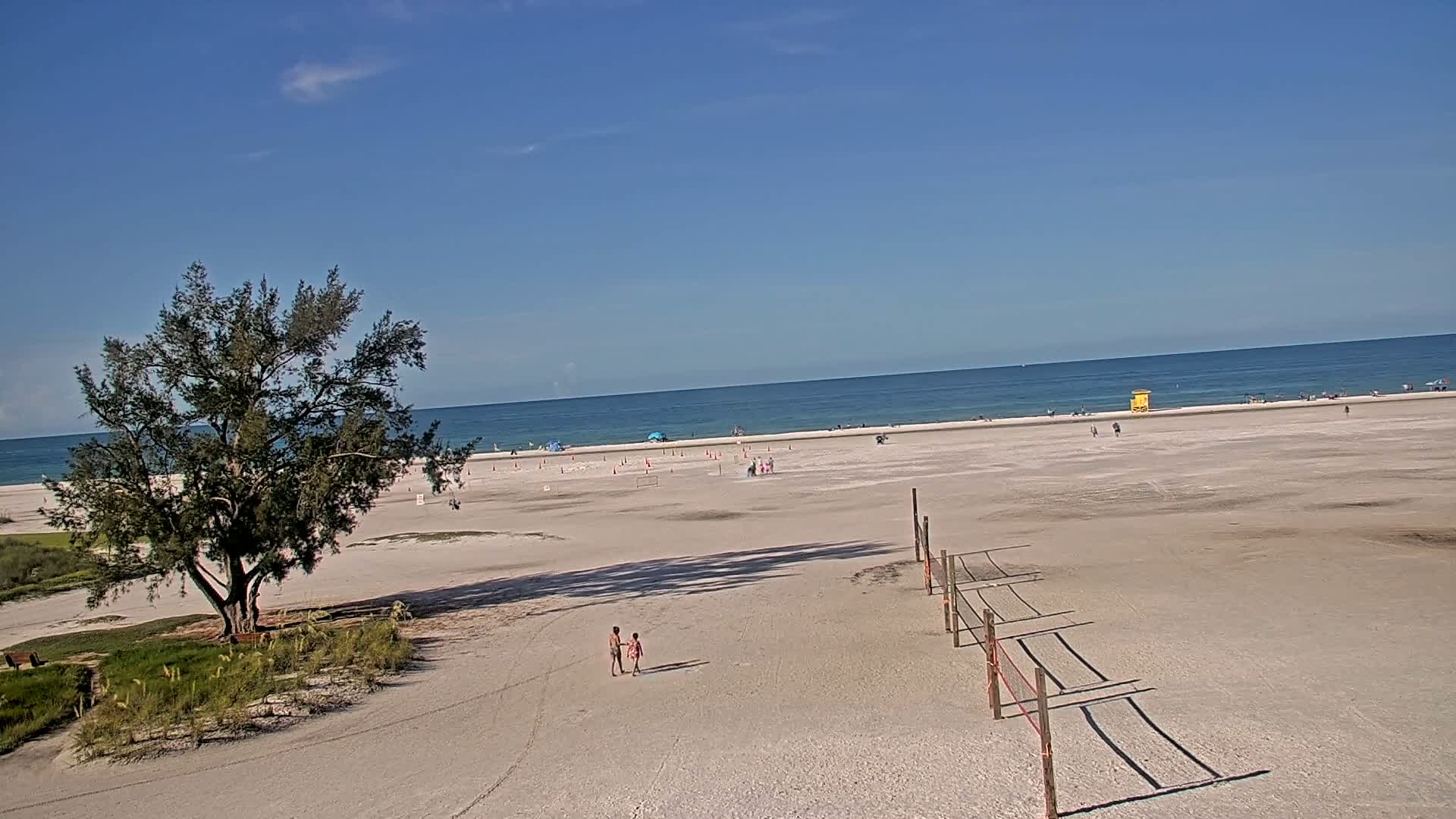 Siesta Key Beach Live Cam - Siesta Key, Sarasota, Florida, USA