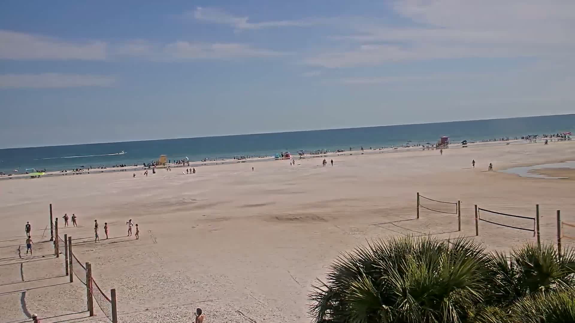 Siesta Key Beach Live Cam - Siesta Key, Sarasota, Florida, USA