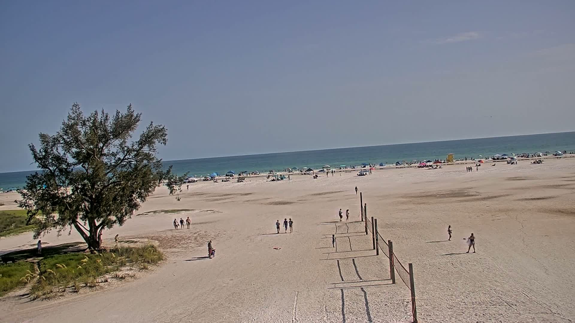 Siesta Key Beach Live Cam - Siesta Key, Sarasota, Florida, USA