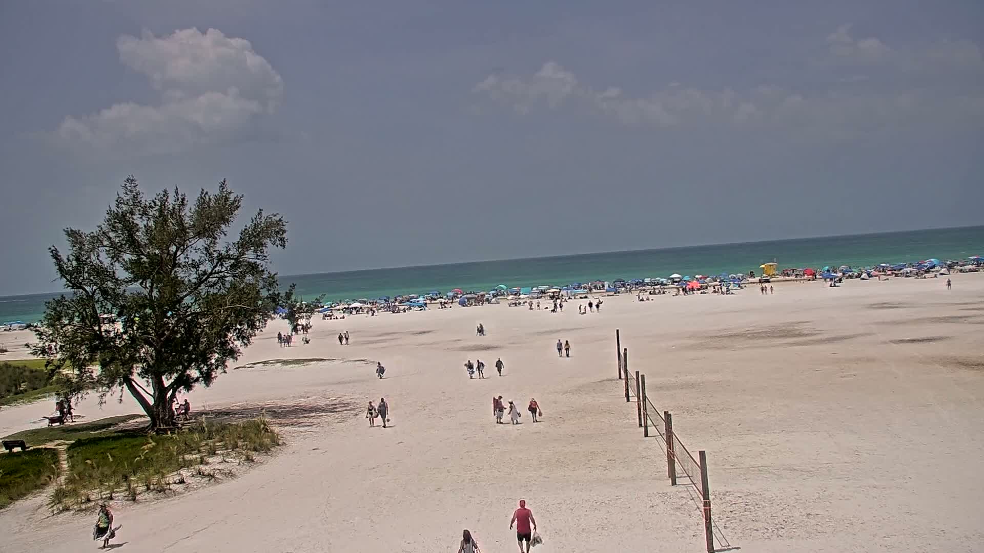 Siesta Key Beach Live Cam - Siesta Key, Sarasota, Florida, USA
