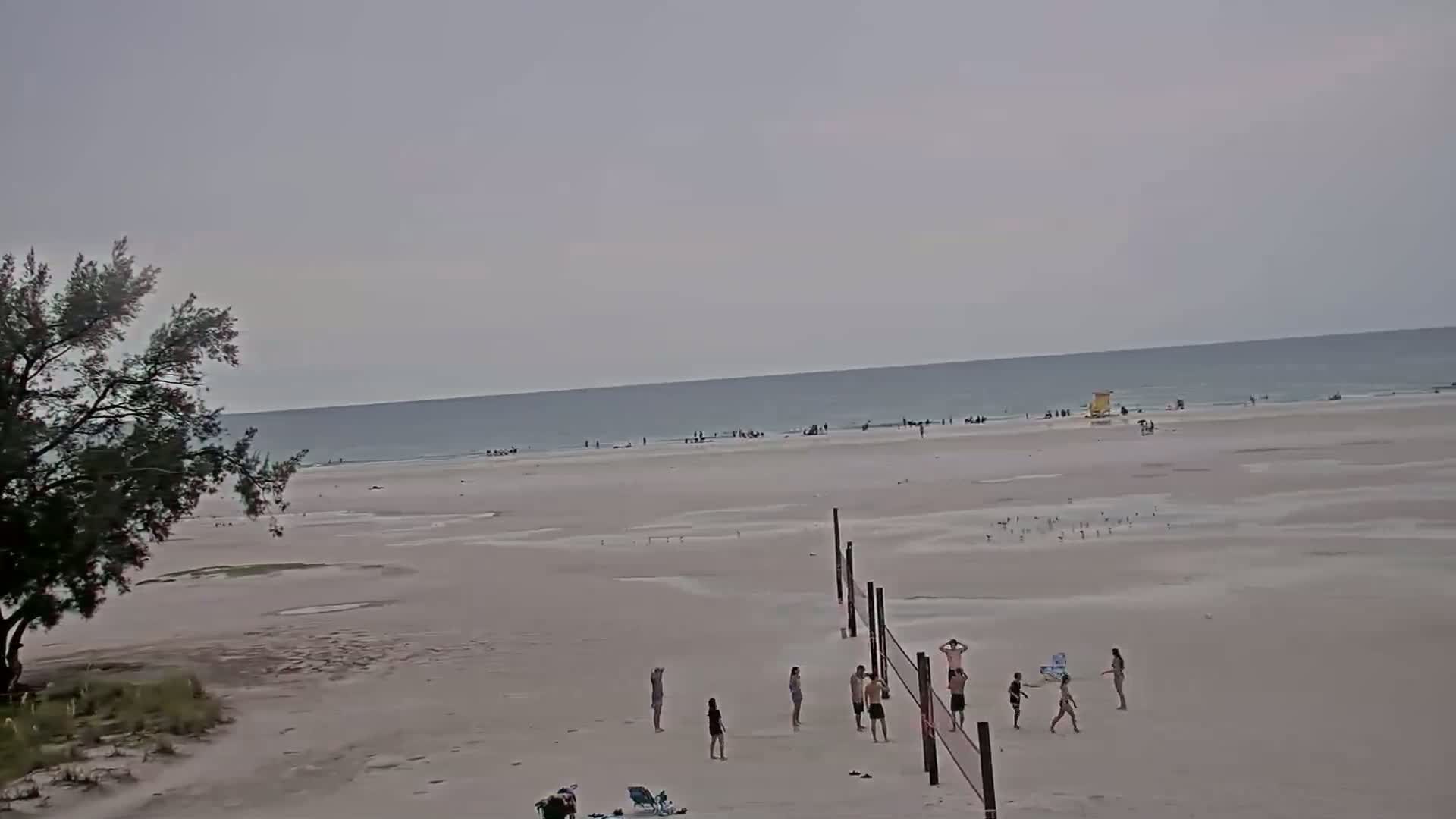 Siesta Key Beach Live Cam - Siesta Key, Sarasota, Florida, USA