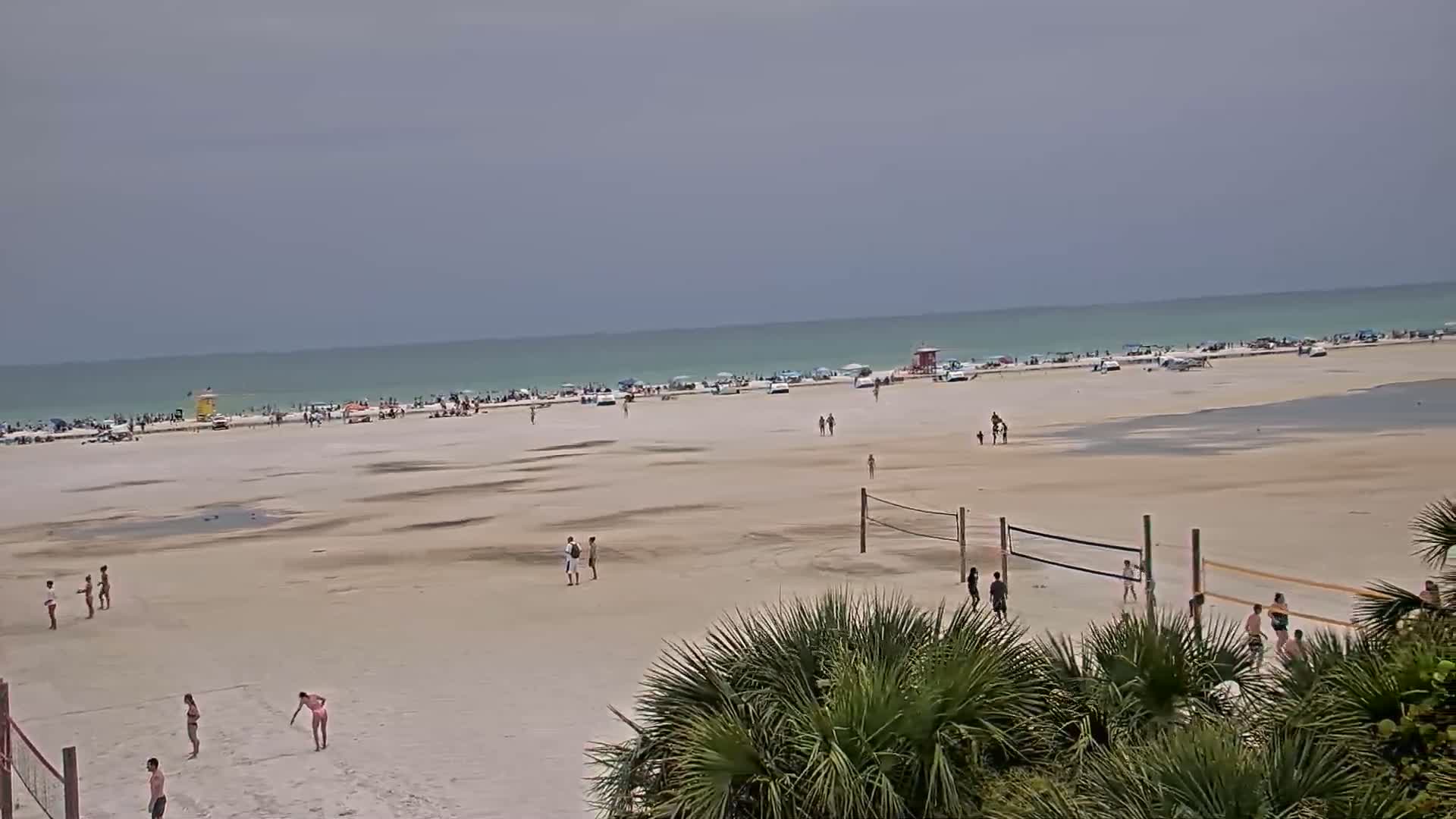 Siesta Key Beach Live Cam - Siesta Key, Sarasota, Florida, USA