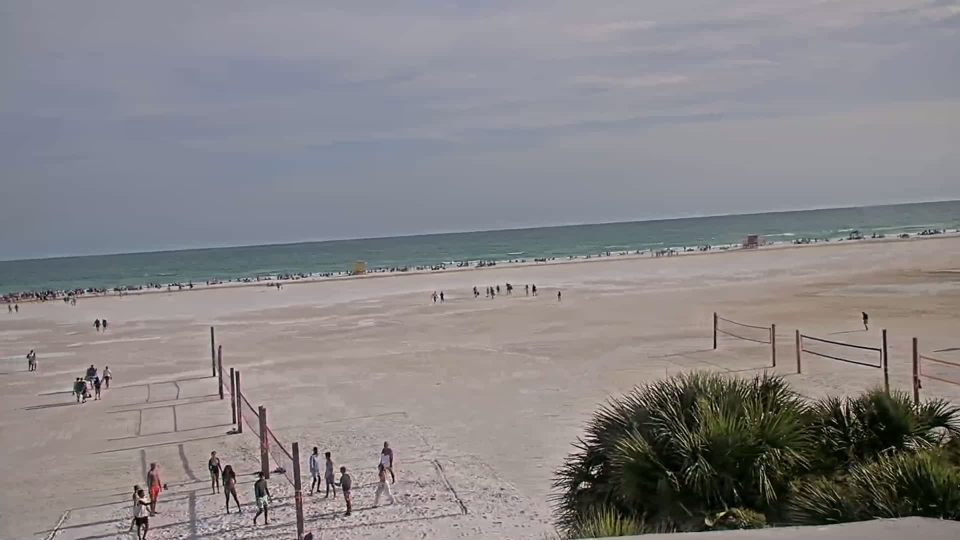 Siesta Key Beach Live Cam - Siesta Key, Sarasota, Florida, USA