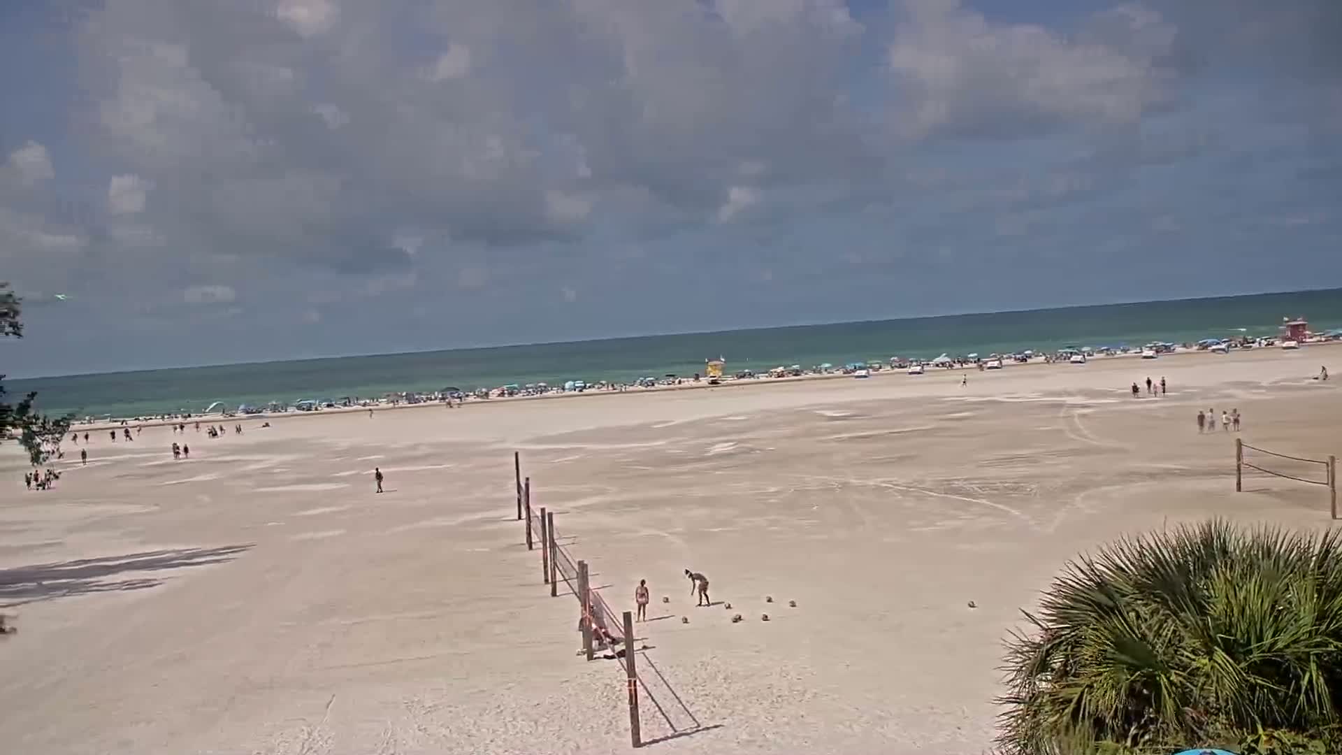 Siesta Key Beach Live Cam - Siesta Key, Sarasota, Florida, USA
