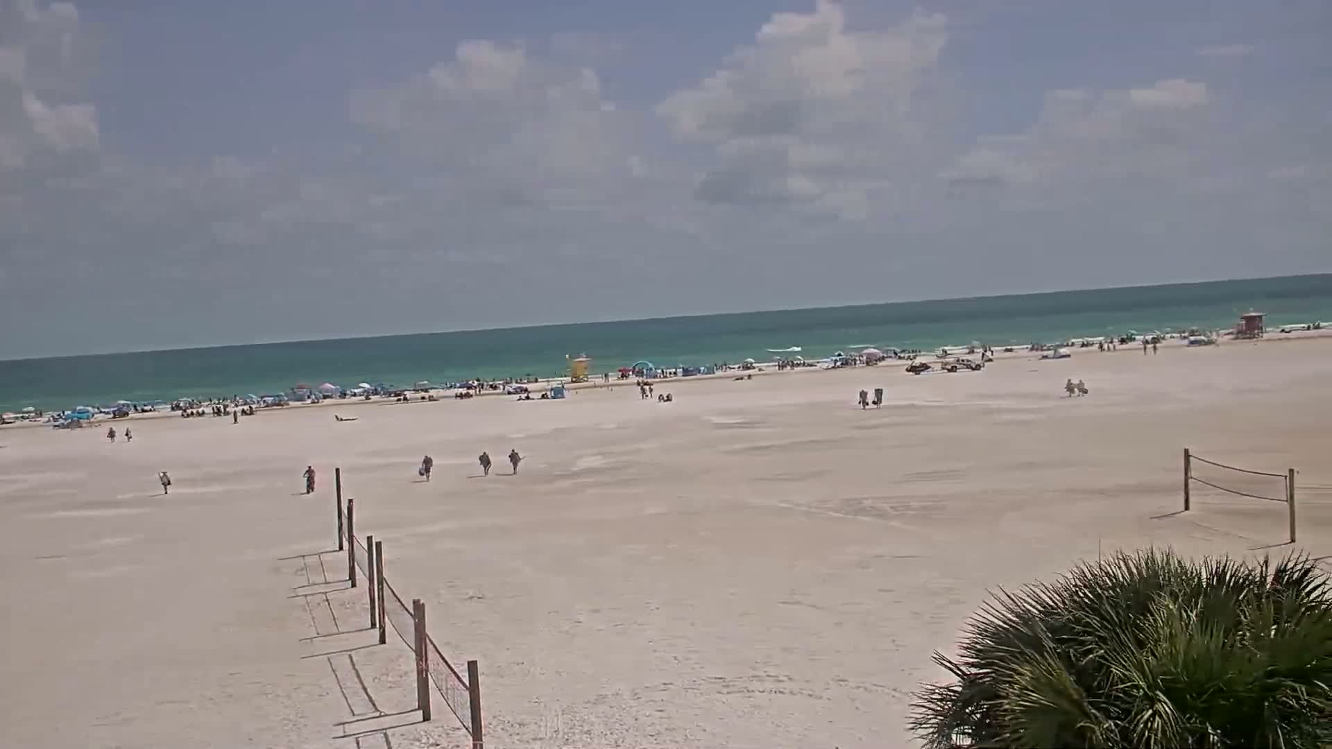 Siesta Key Beach Live Cam - Siesta Key, Sarasota, Florida, USA