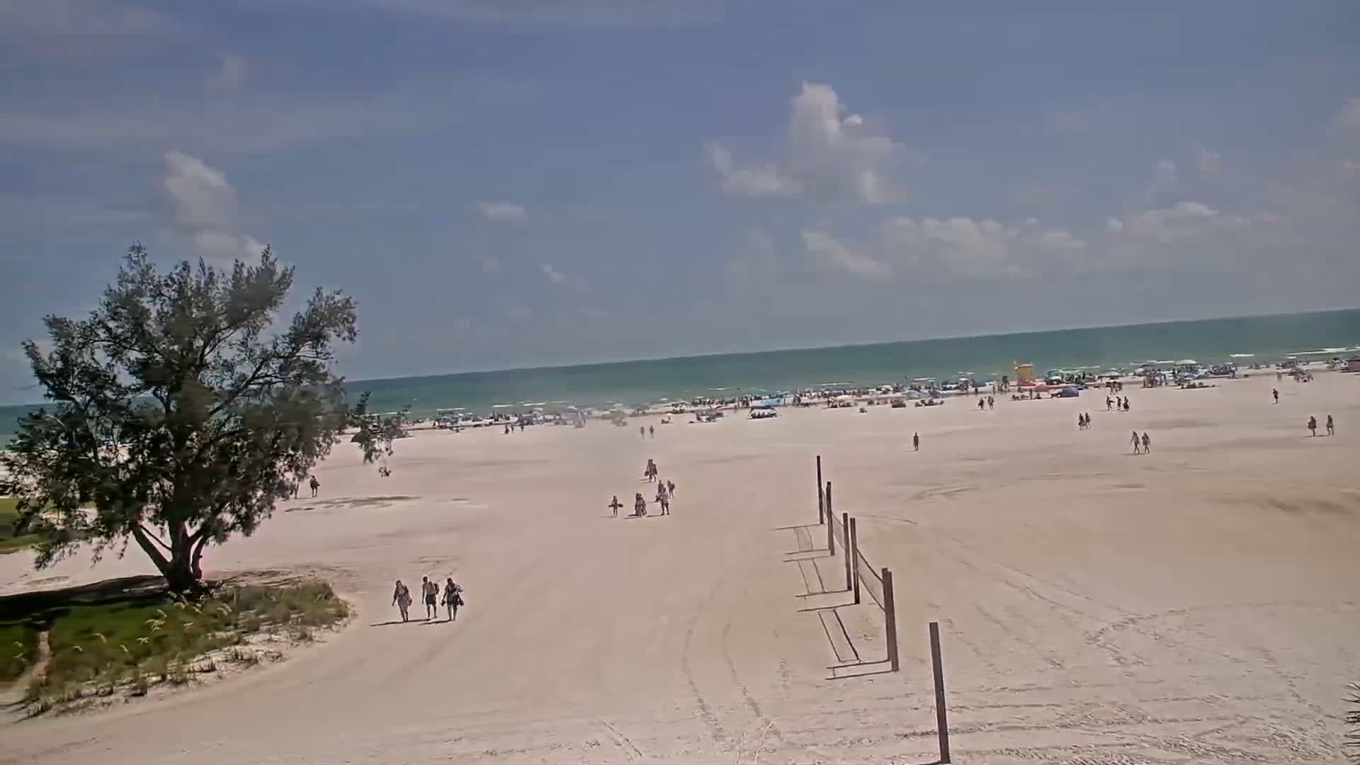 Siesta Key Beach Live Cam - Siesta Key, Sarasota, Florida, USA