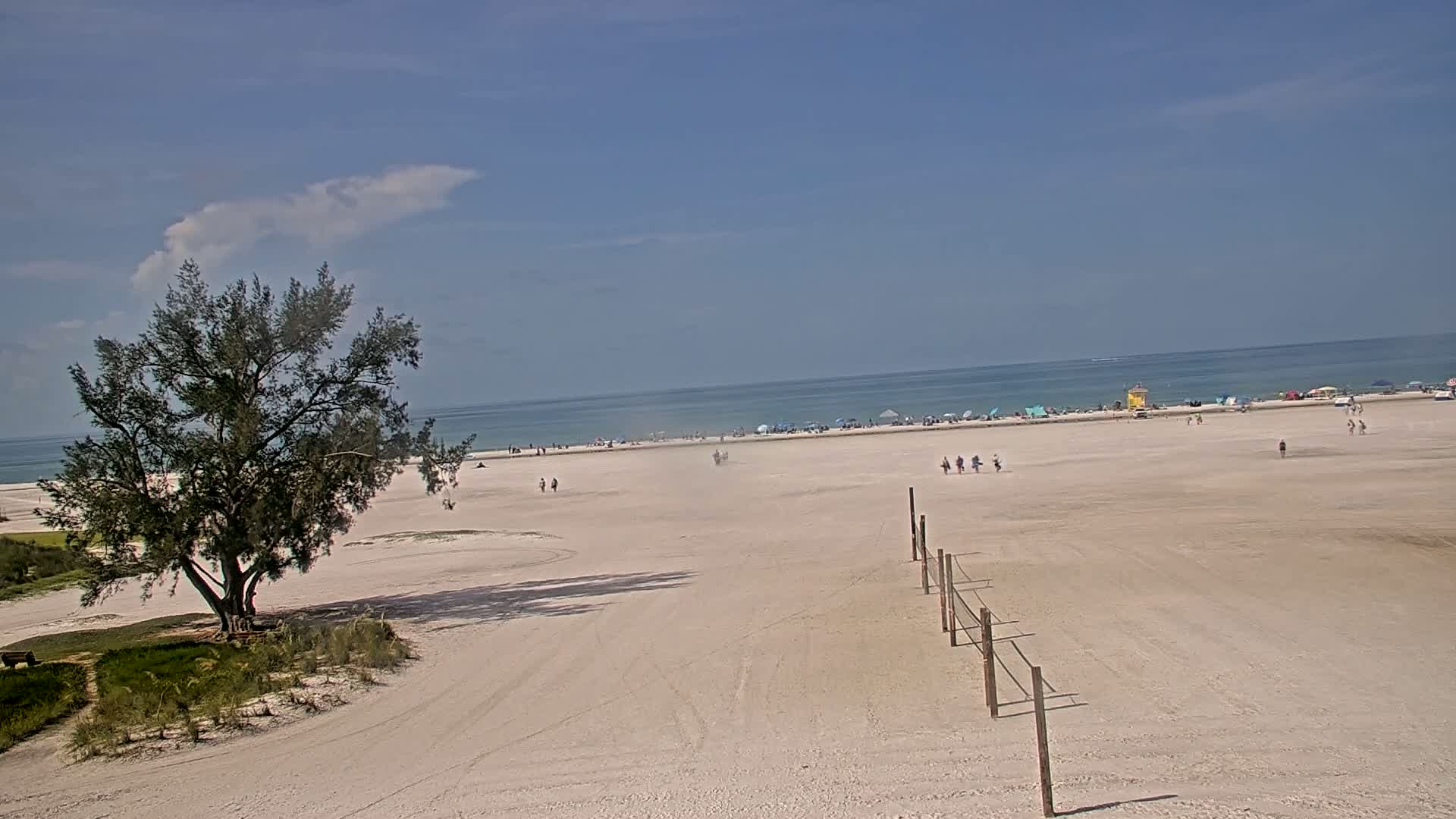 Siesta Key Beach Live Cam - Siesta Key, Sarasota, Florida, USA