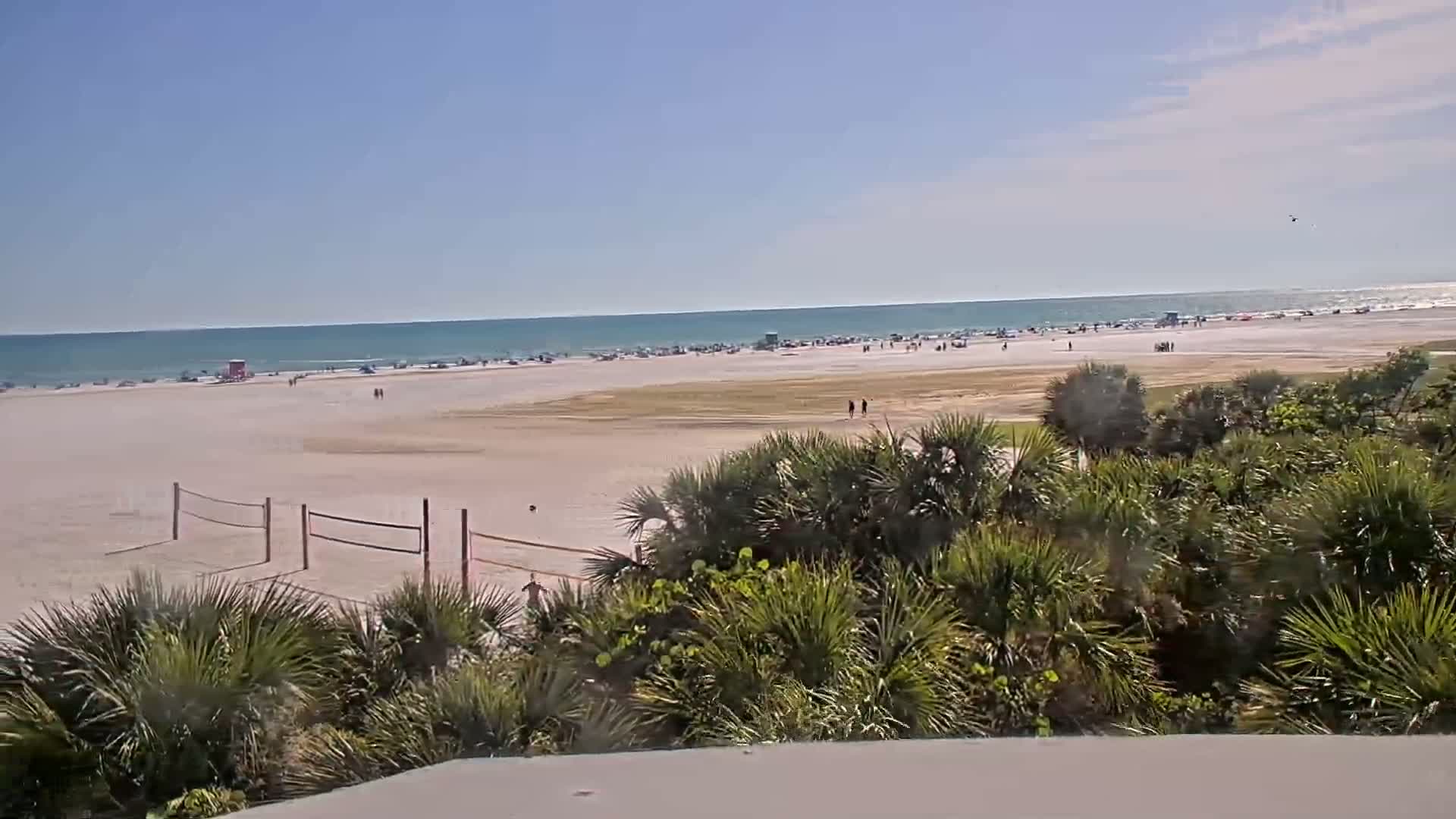 Siesta Key Beach Live Cam - Siesta Key, Sarasota, Florida, USA