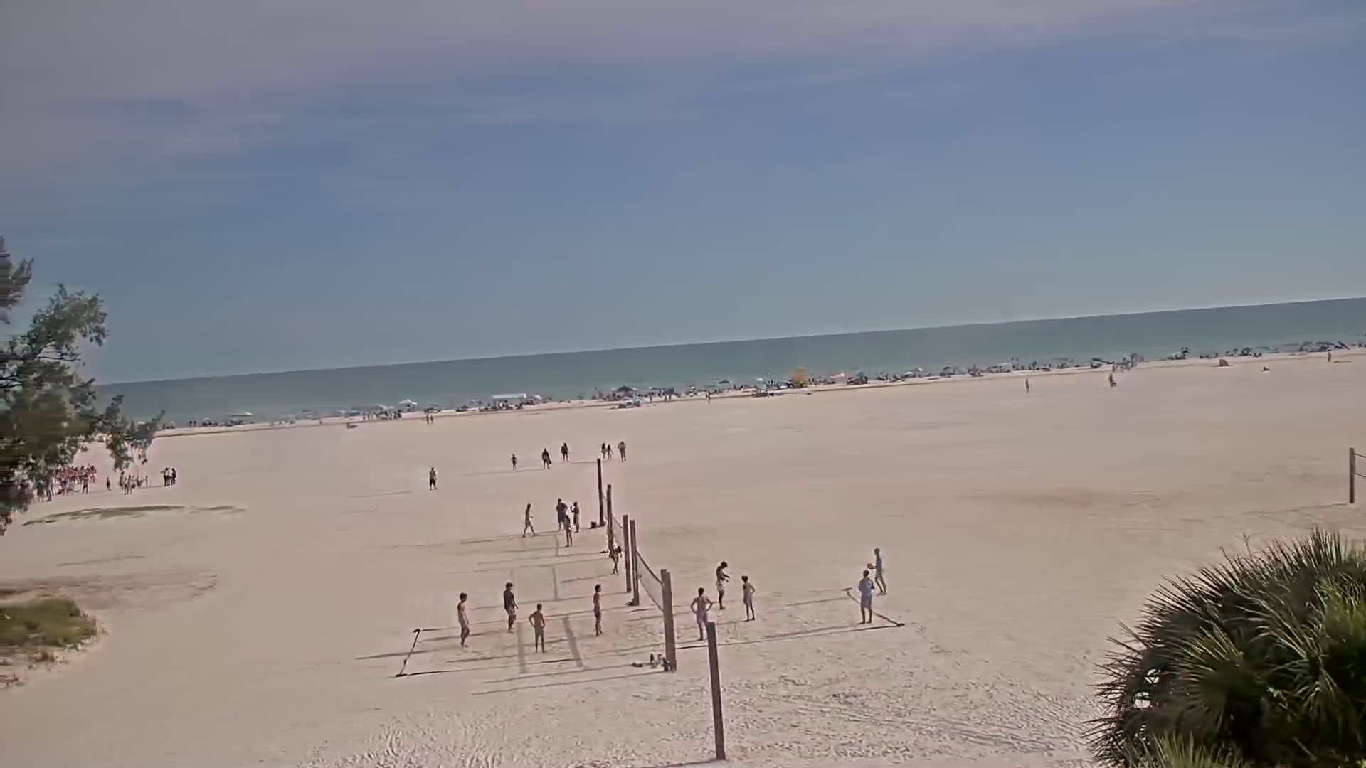 Siesta Key Beach Live Cam - Siesta Key, Sarasota, Florida, USA