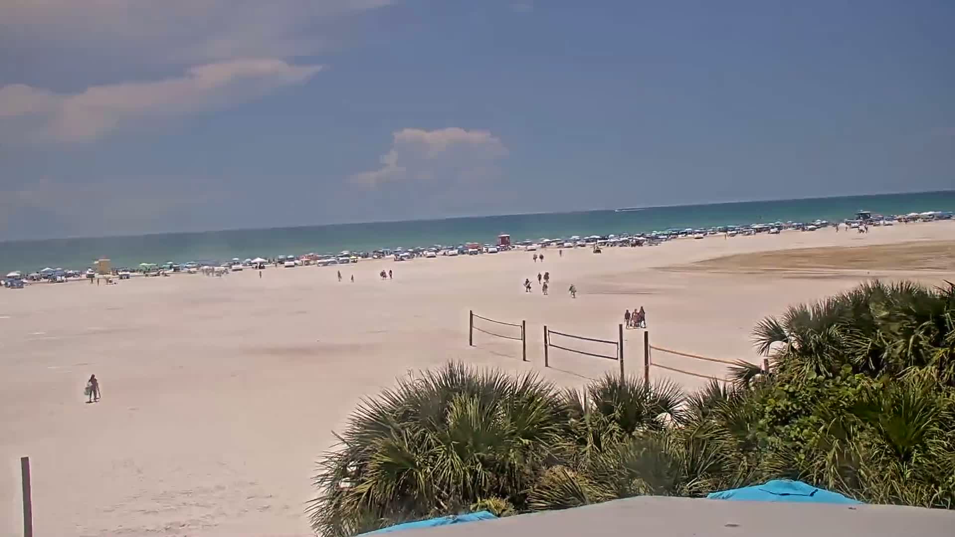 Siesta Key Beach Live Cam - Siesta Key, Sarasota, Florida, USA