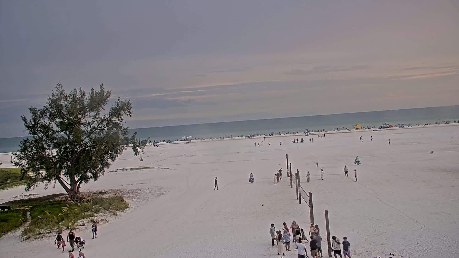 Siesta Key Beach Live Cam - Siesta Key, Sarasota, Florida, USA