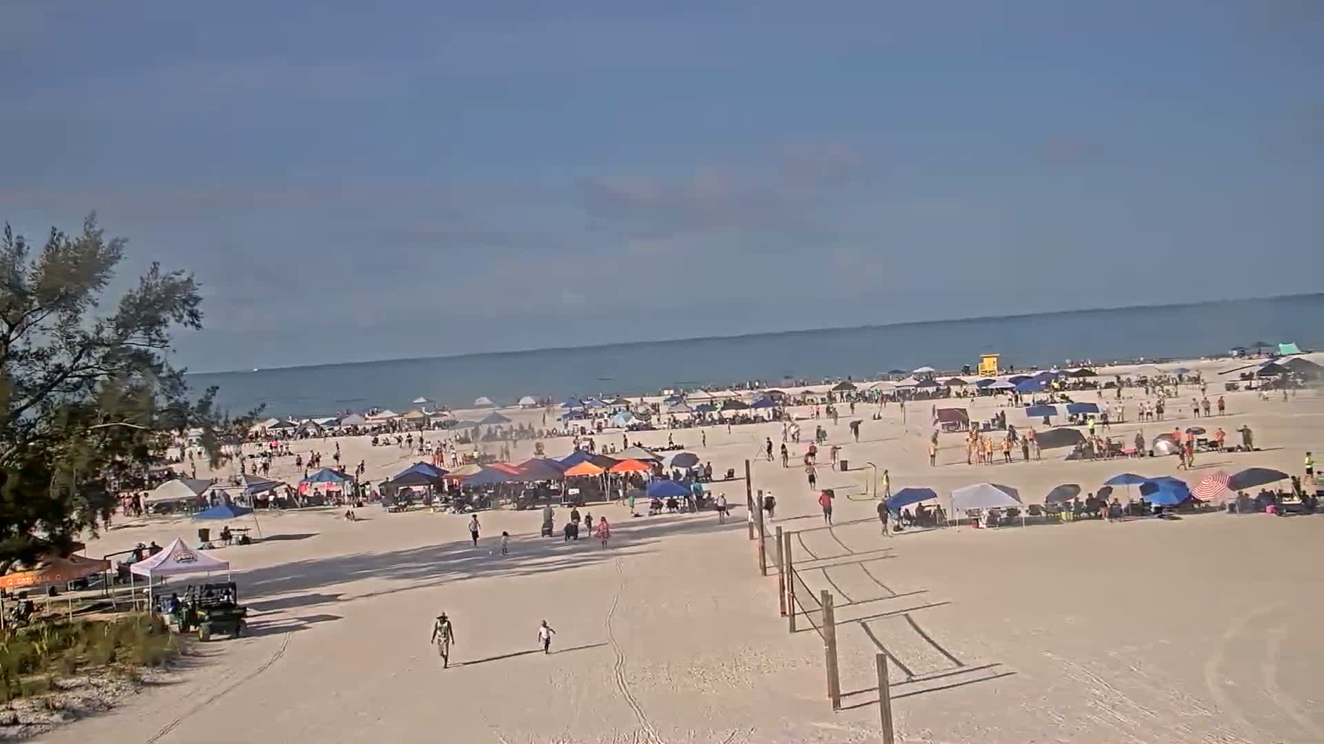 Siesta Key Beach Live Cam - Siesta Key, Sarasota, Florida, USA