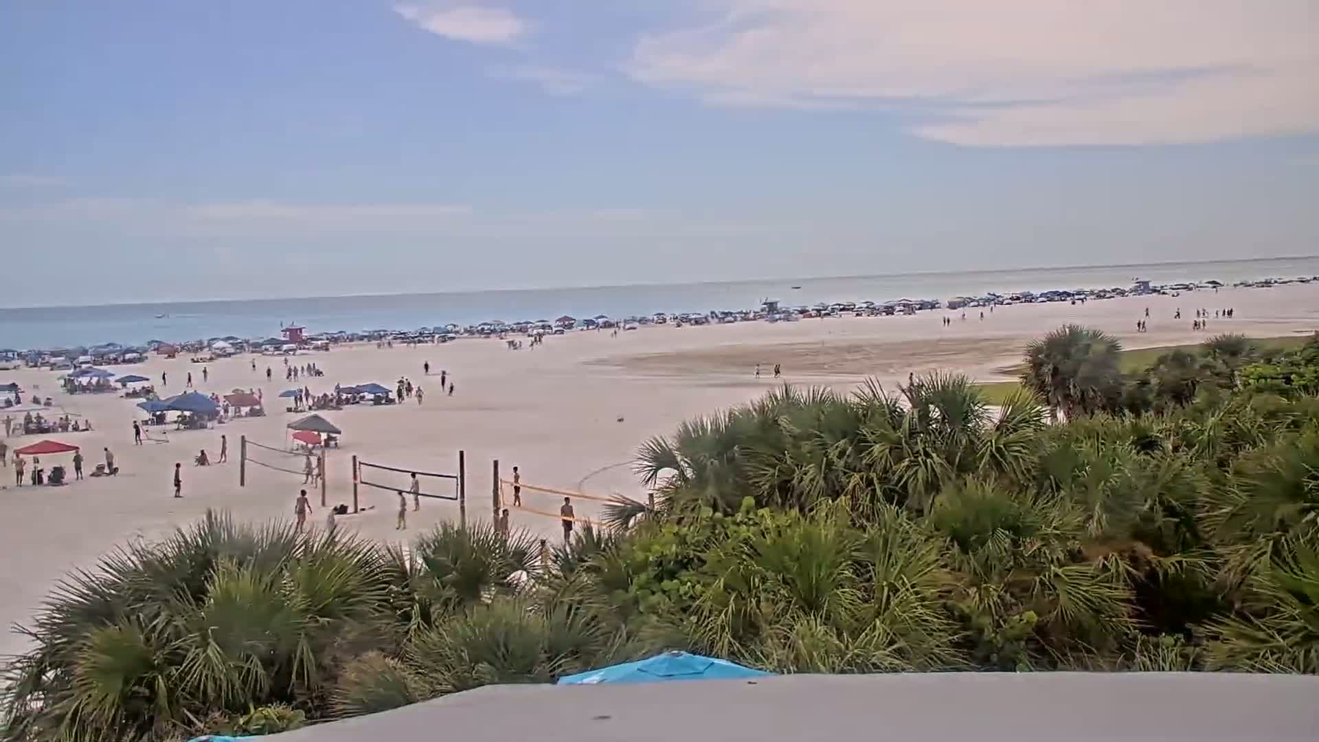 Siesta Key Beach Live Cam - Siesta Key, Sarasota, Florida, USA