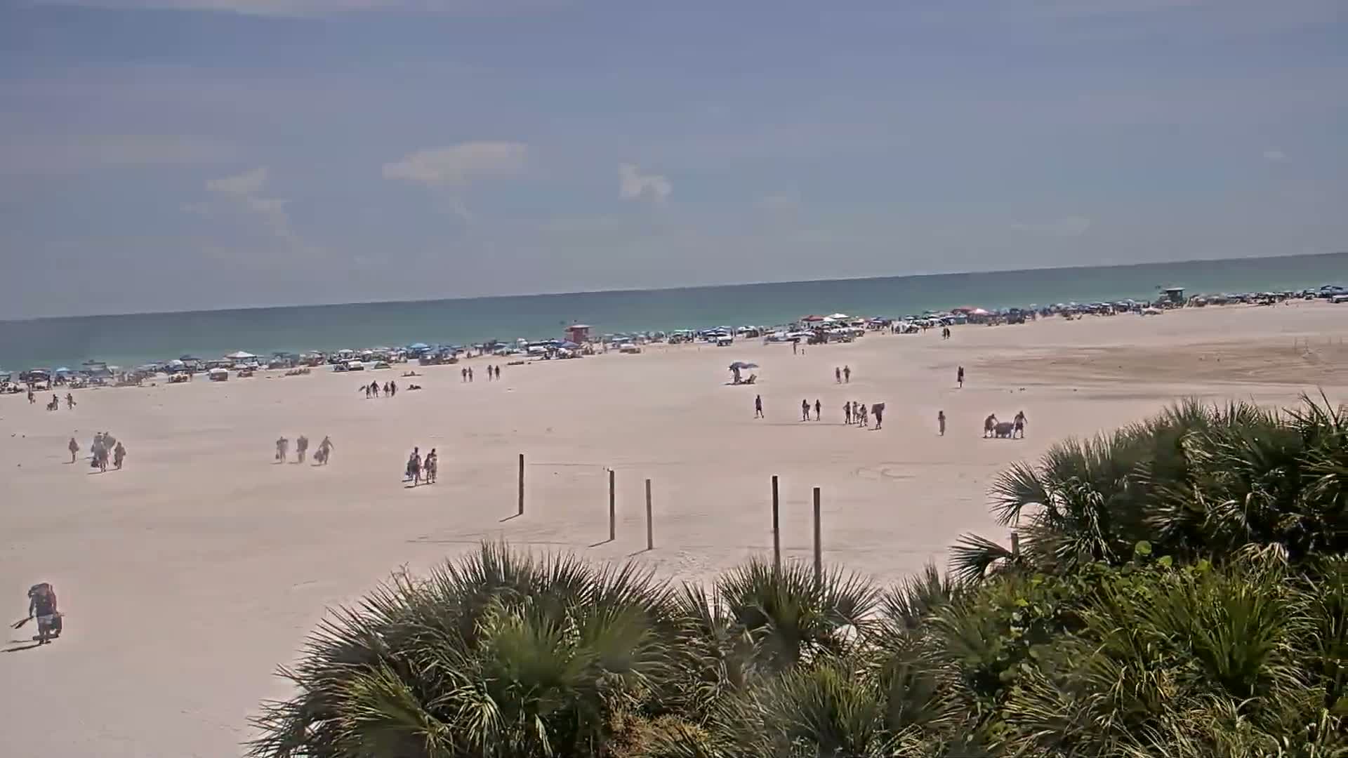 Siesta Key Beach Live Cam - Siesta Key, Sarasota, Florida, USA