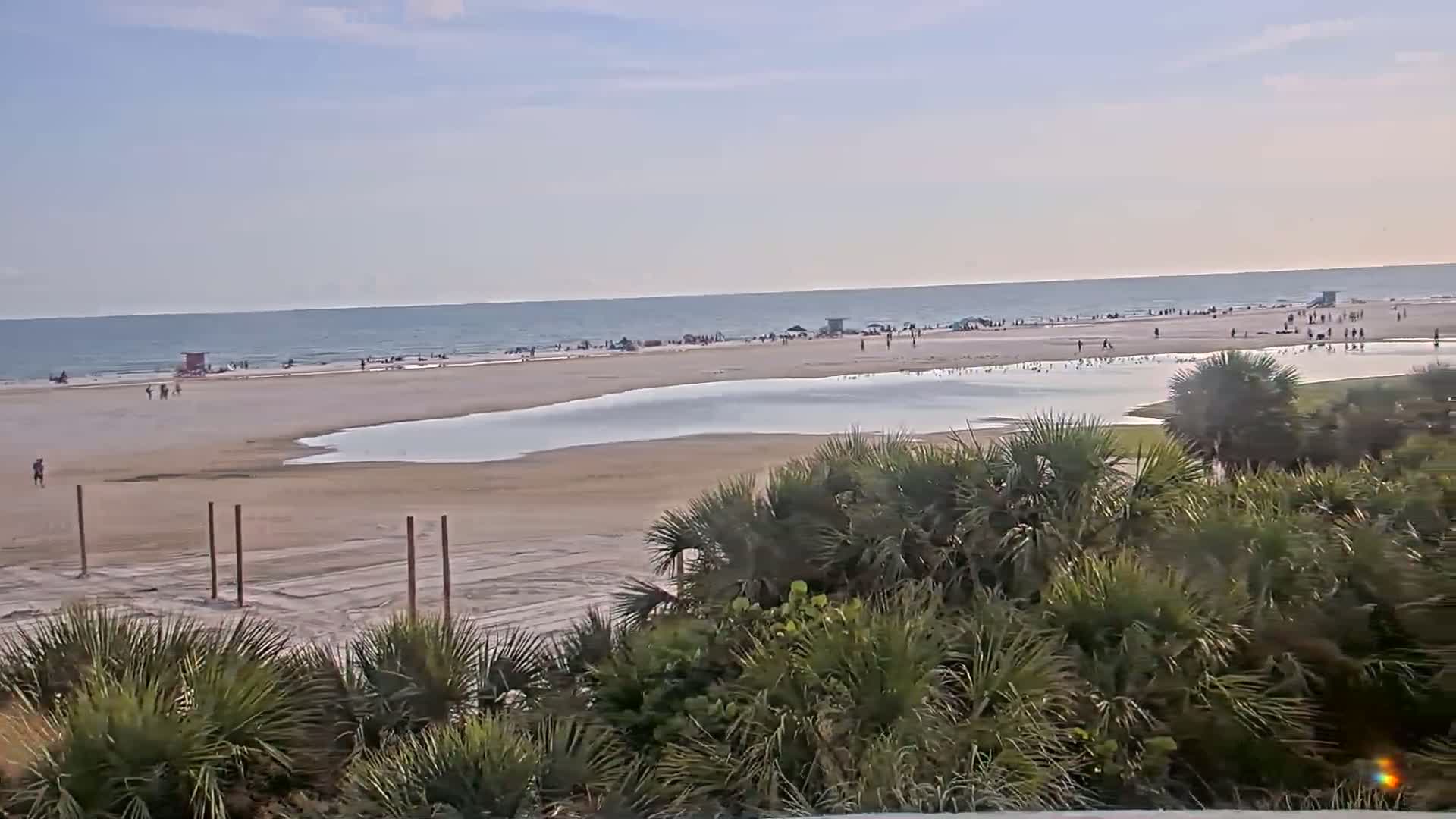 Siesta Key Beach Live Cam - Siesta Key, Sarasota, Florida, USA