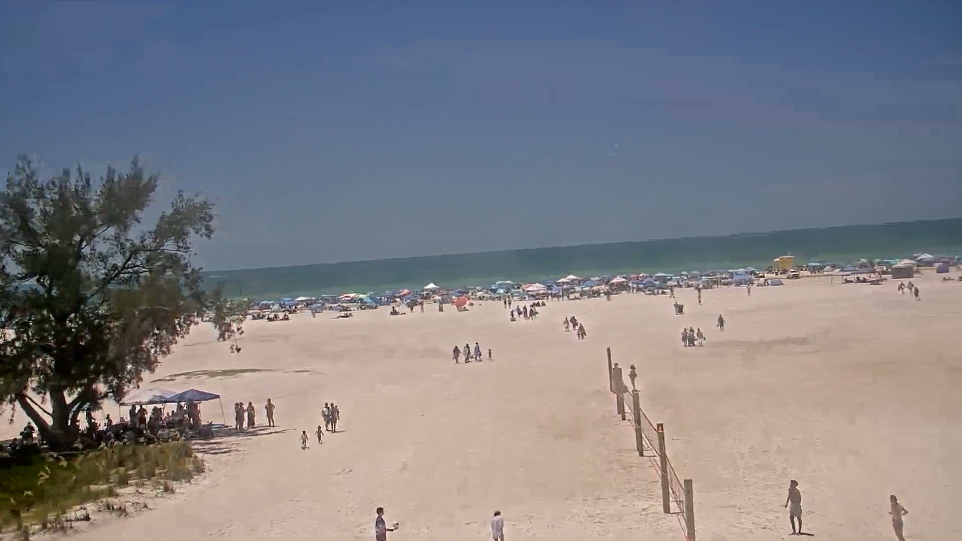 Siesta Key Beach Live Cam - Siesta Key, Sarasota, Florida, USA