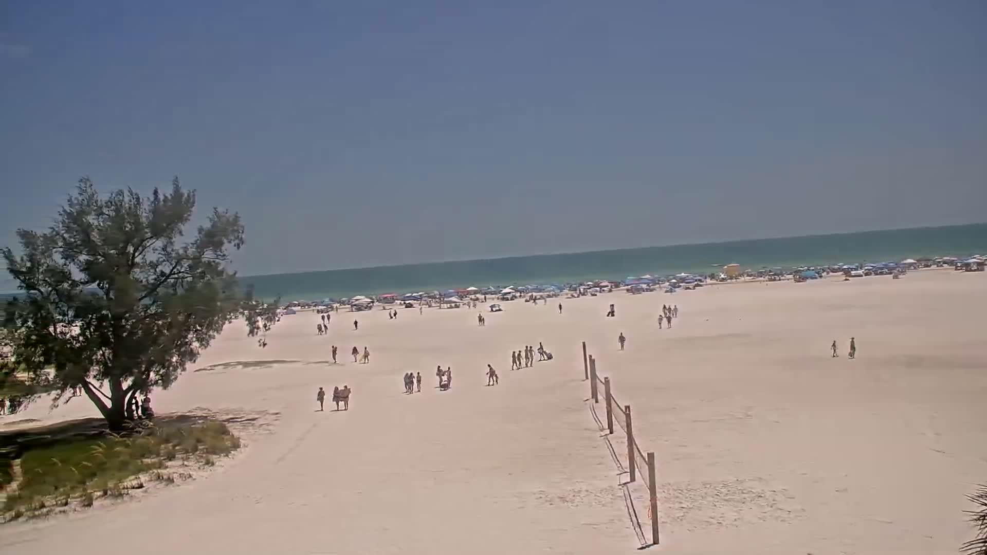 Siesta Key Beach Live Cam - Siesta Key, Sarasota, Florida, USA