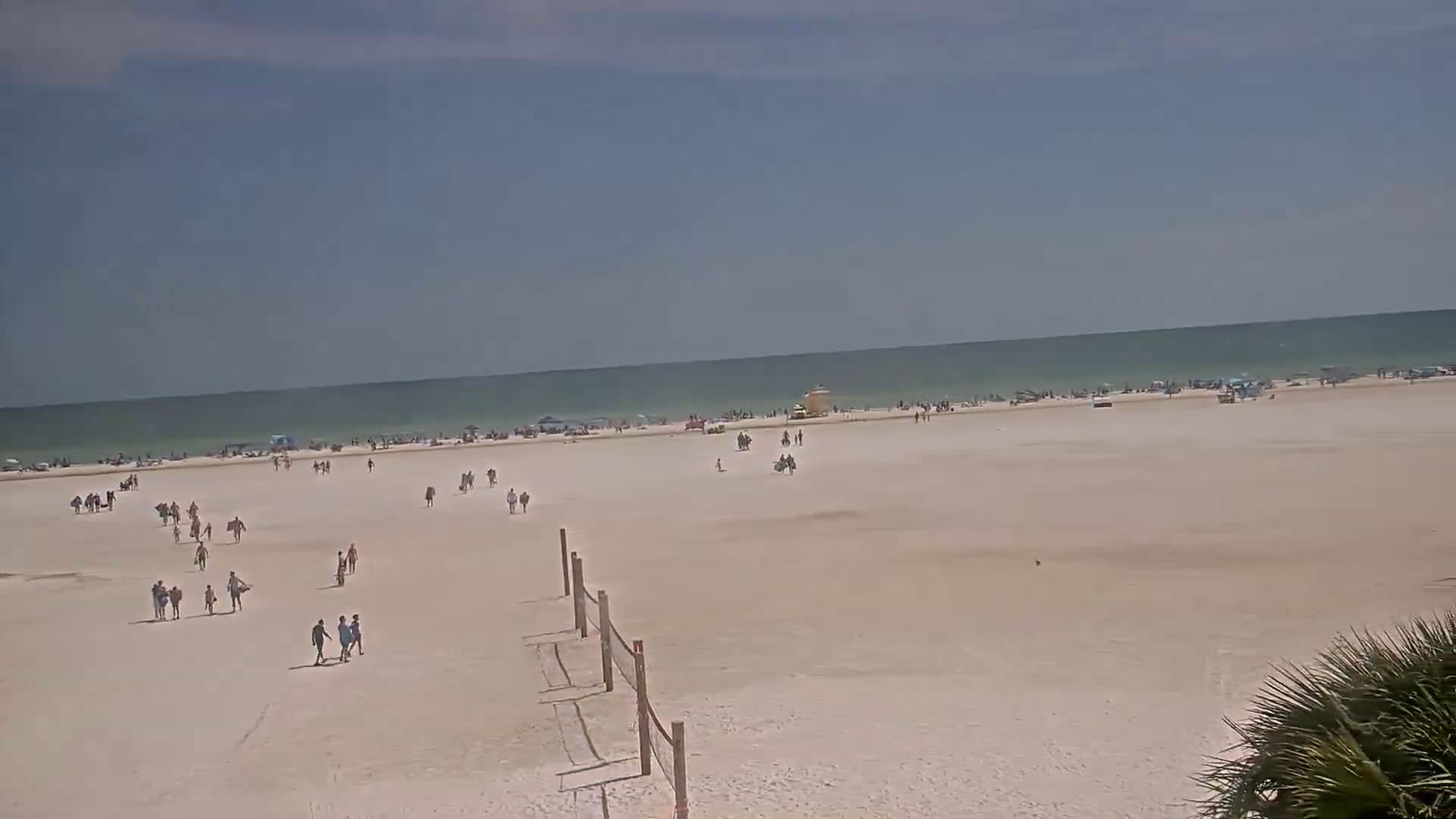 Siesta Key Beach Live Cam - Siesta Key, Sarasota, Florida, USA