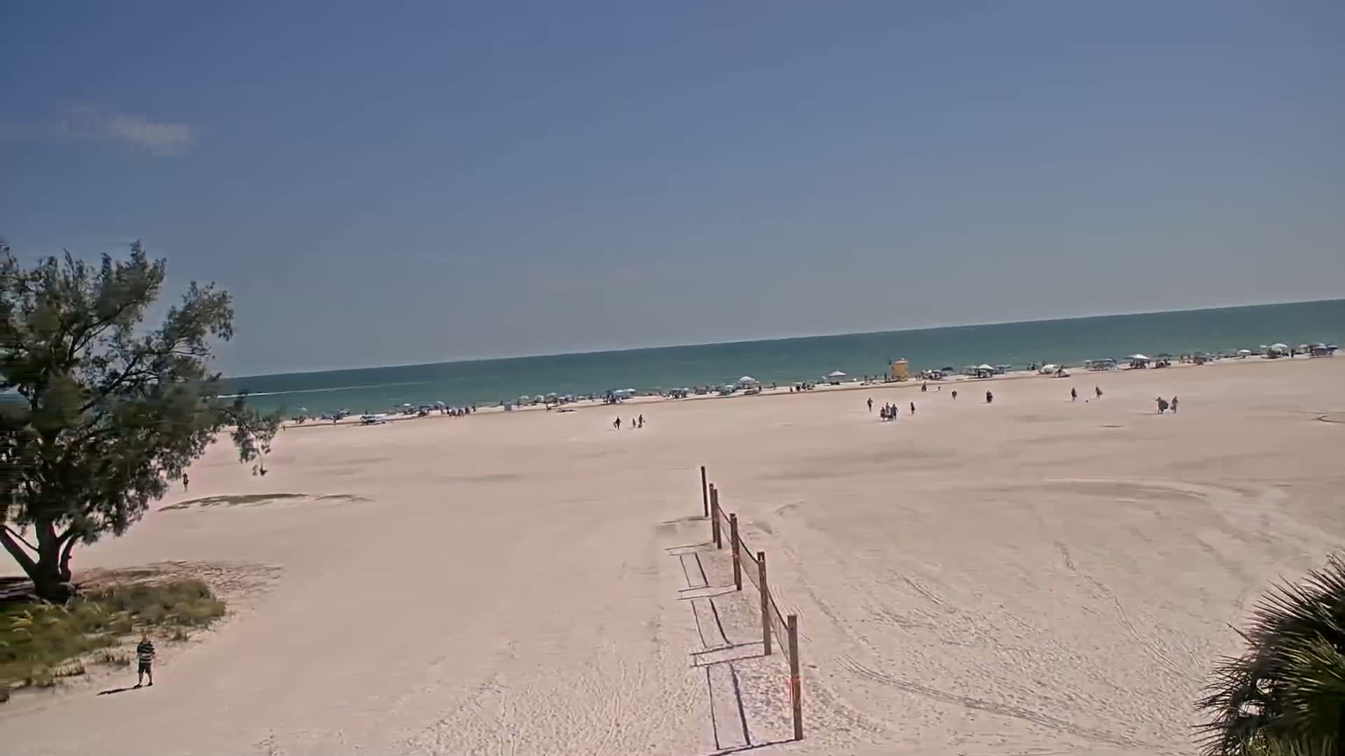 Siesta Key Beach Live Cam - Siesta Key, Sarasota, Florida, USA