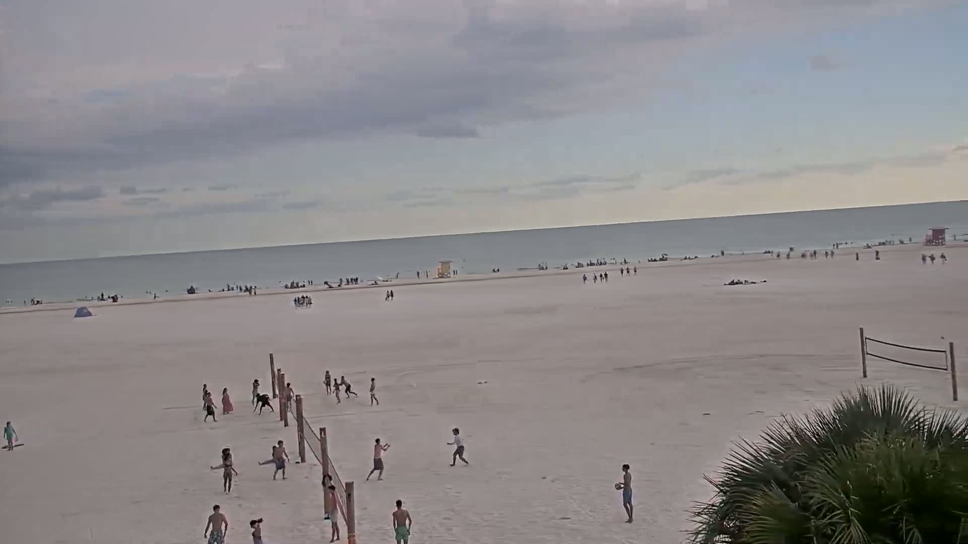 Siesta Key Beach Live Cam - Siesta Key, Sarasota, Florida, USA