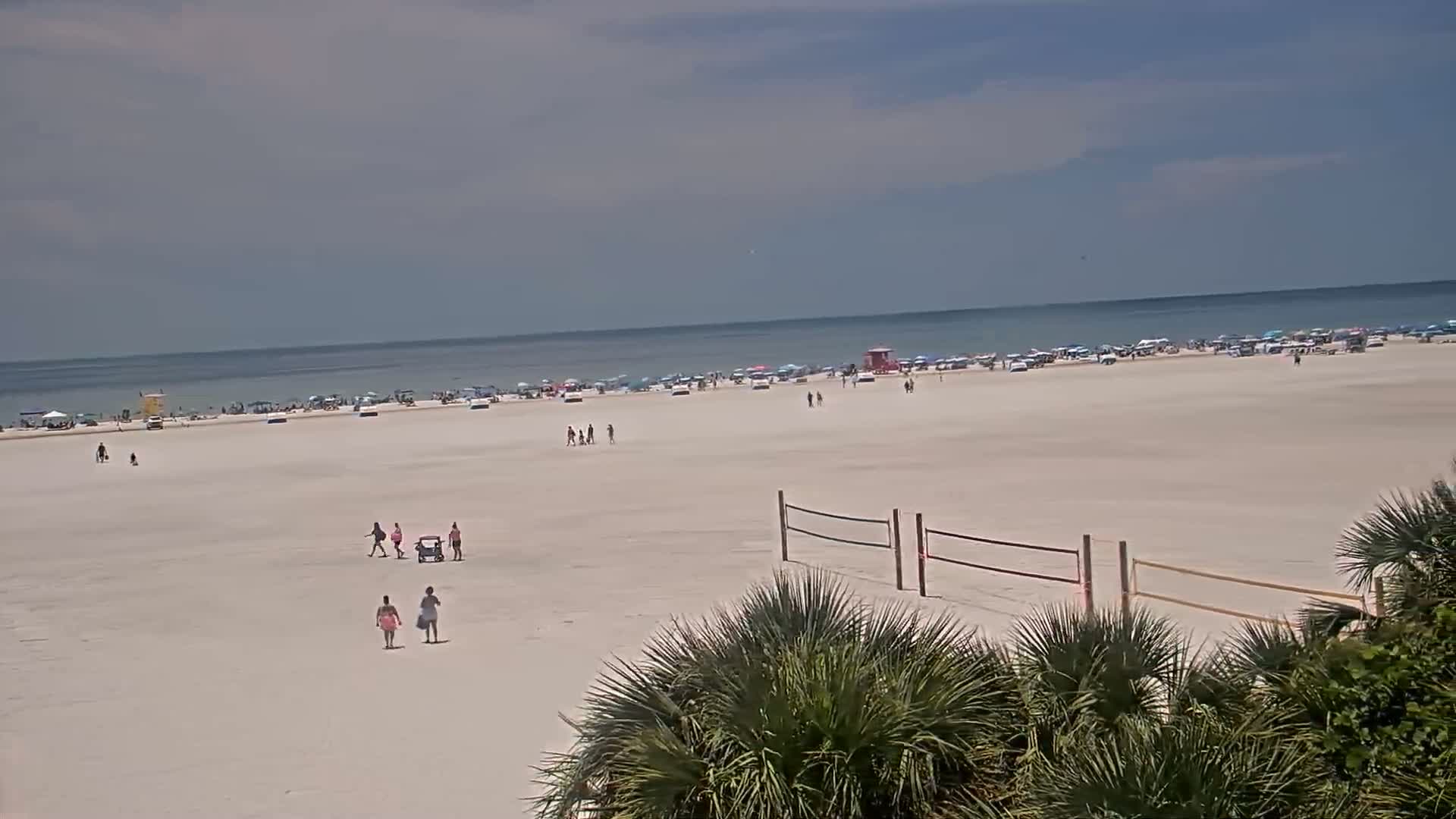 Siesta Key Beach Live Cam - Siesta Key, Sarasota, Florida, USA