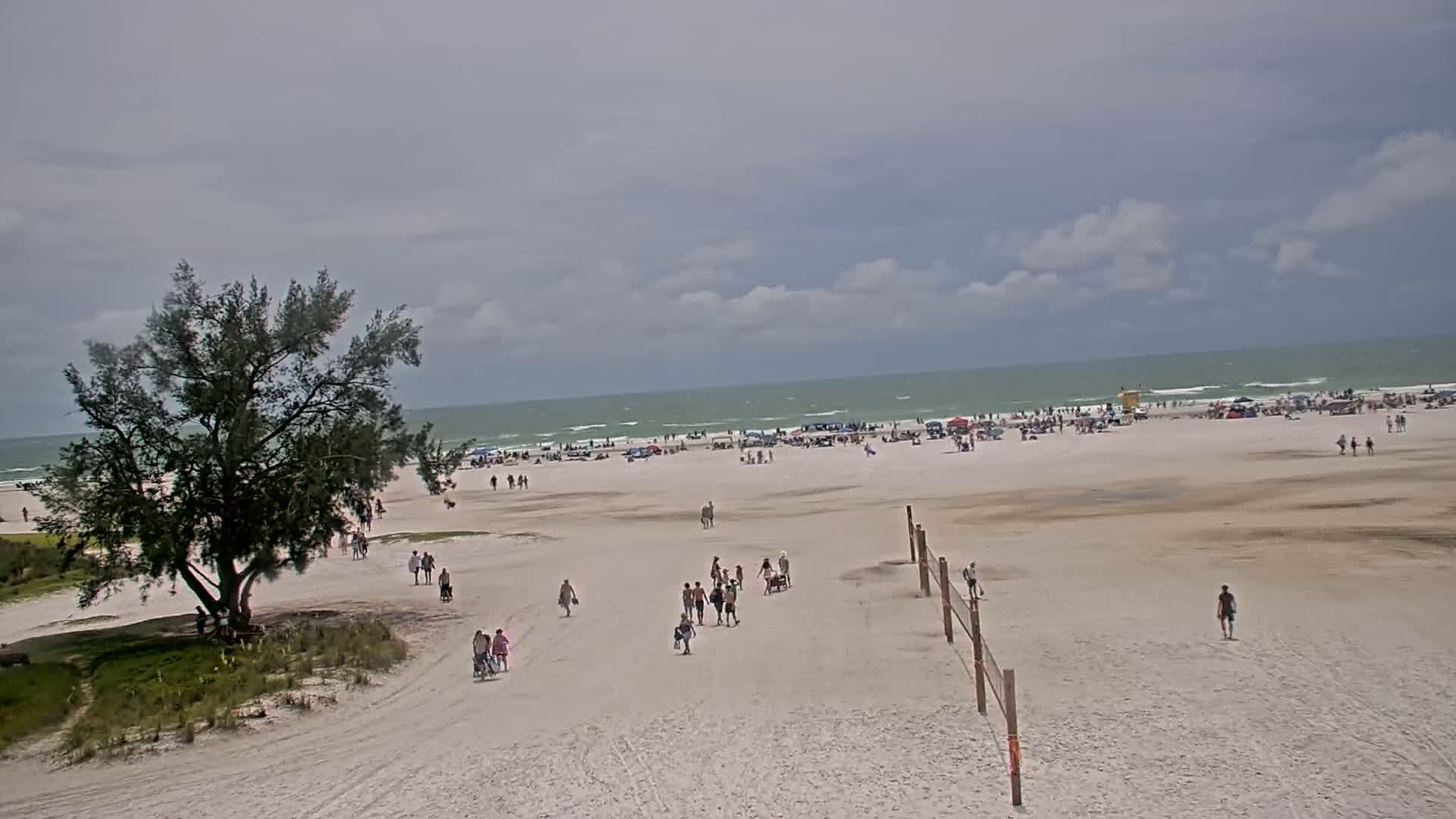Siesta Key Beach Live Cam - Siesta Key, Sarasota, Florida, USA
