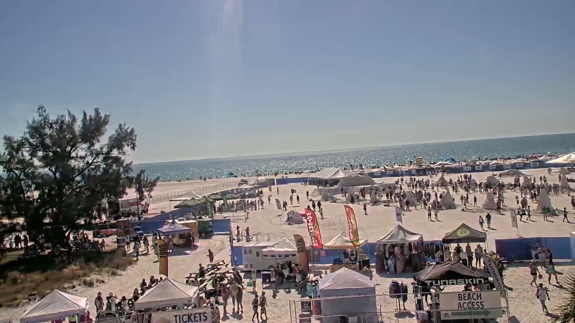 Siesta Key Beach Live Cam - Siesta Key, Sarasota, Florida, USA