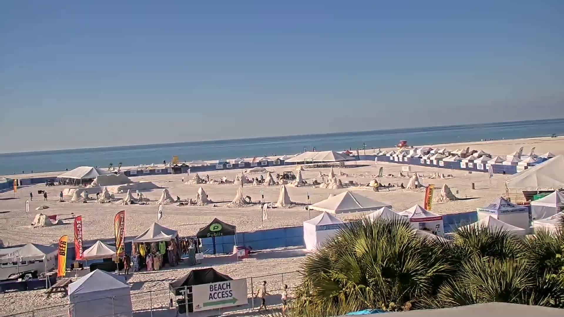 Siesta Key Beach Live Cam - Siesta Key, Sarasota, Florida, USA