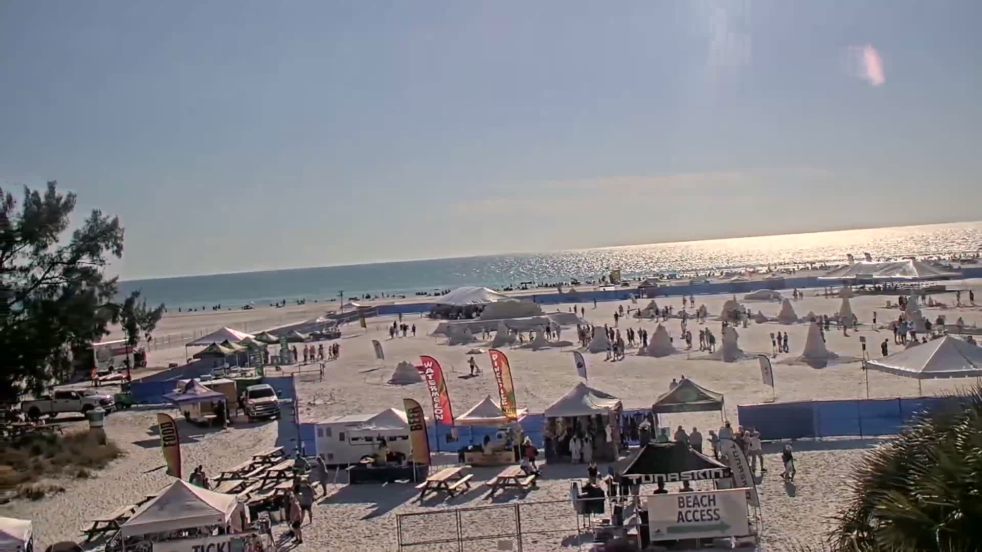 Siesta Key Beach Live Cam - Siesta Key, Sarasota, Florida, USA