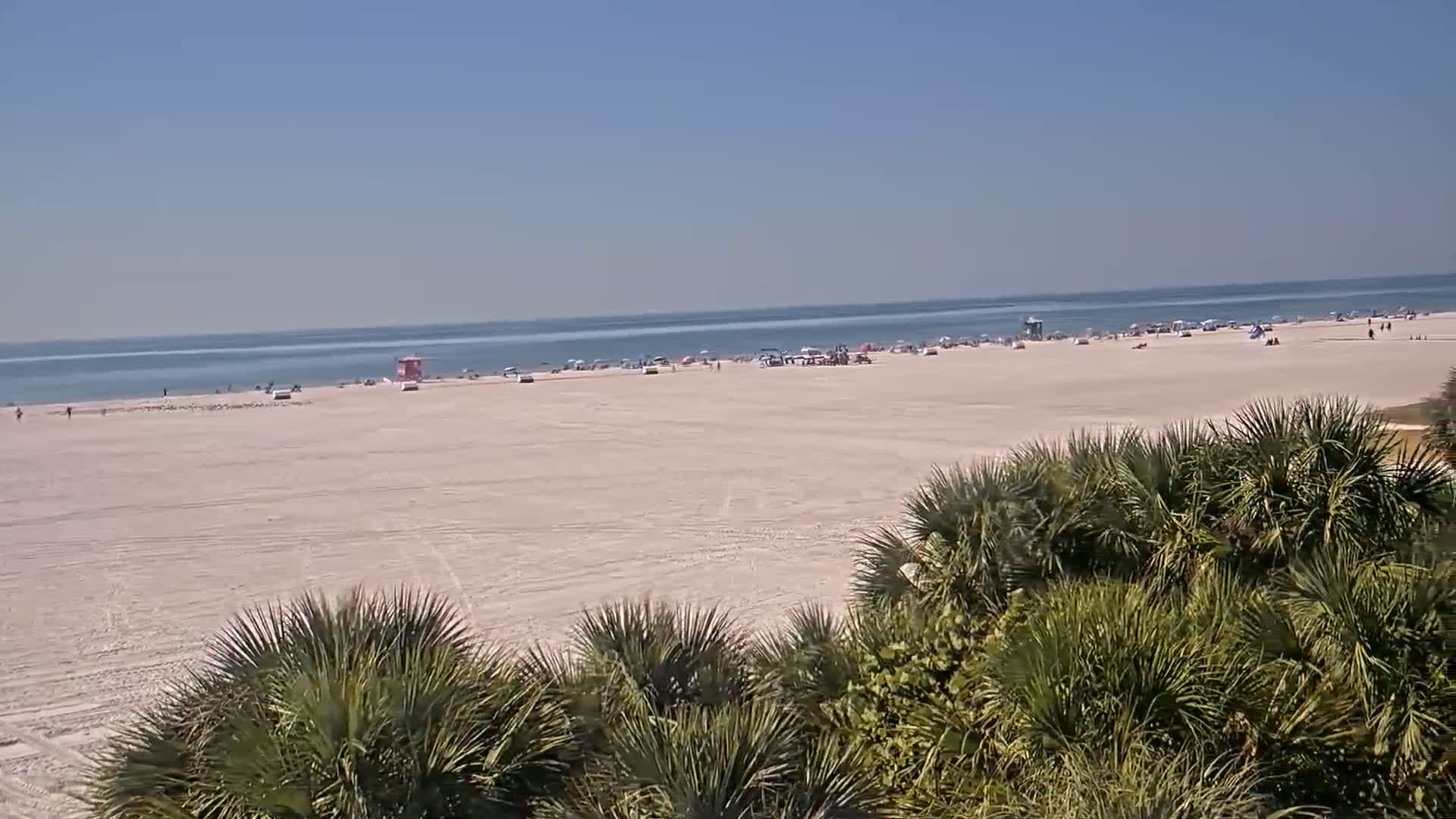 Siesta Key Beach Live Cam - Siesta Key, Sarasota, Florida, USA