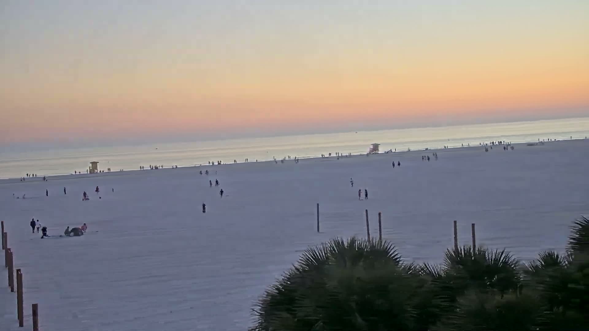 Siesta Key Beach Live Cam - Siesta Key, Sarasota, Florida, USA