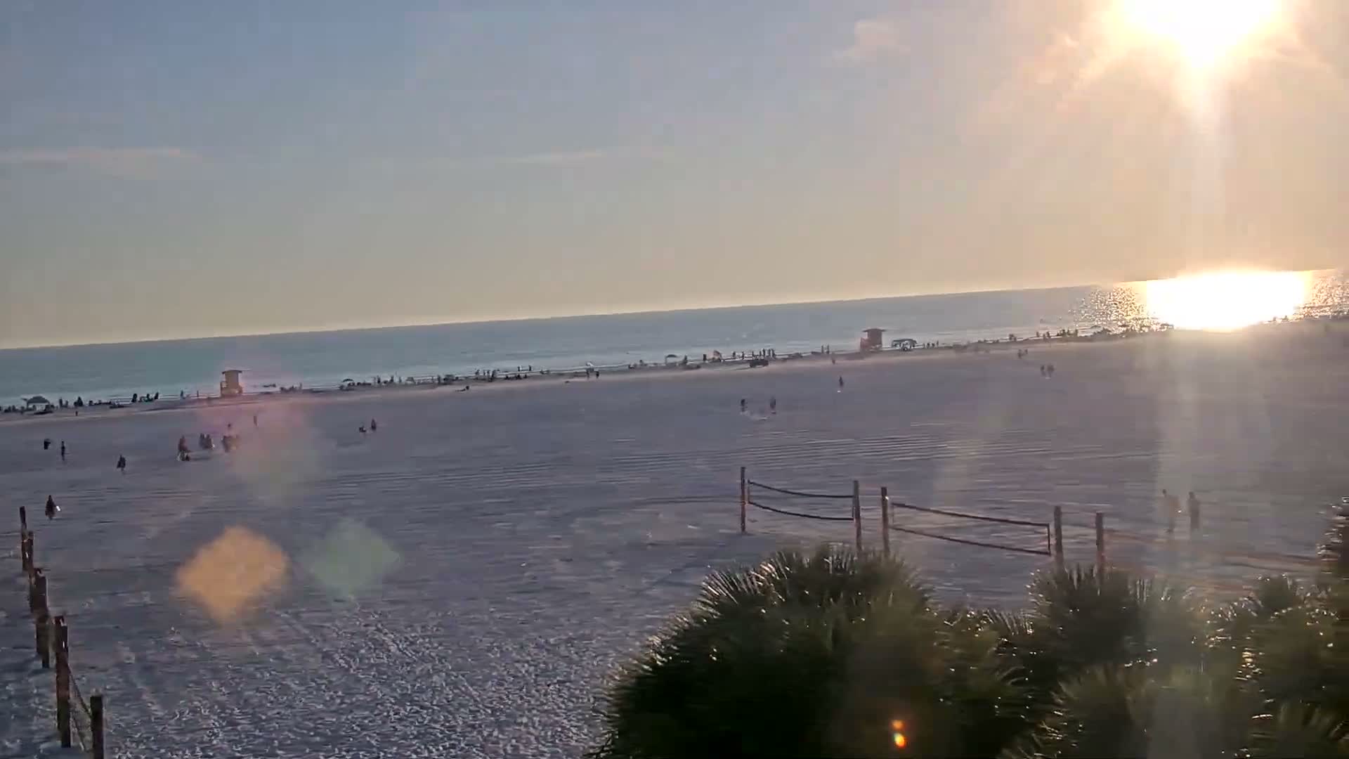 Siesta Key Beach Live Cam - Siesta Key, Sarasota, Florida, USA