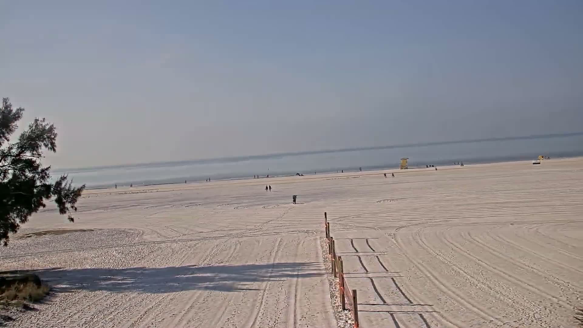 Siesta Key Beach Live Cam - Siesta Key, Sarasota, Florida, USA