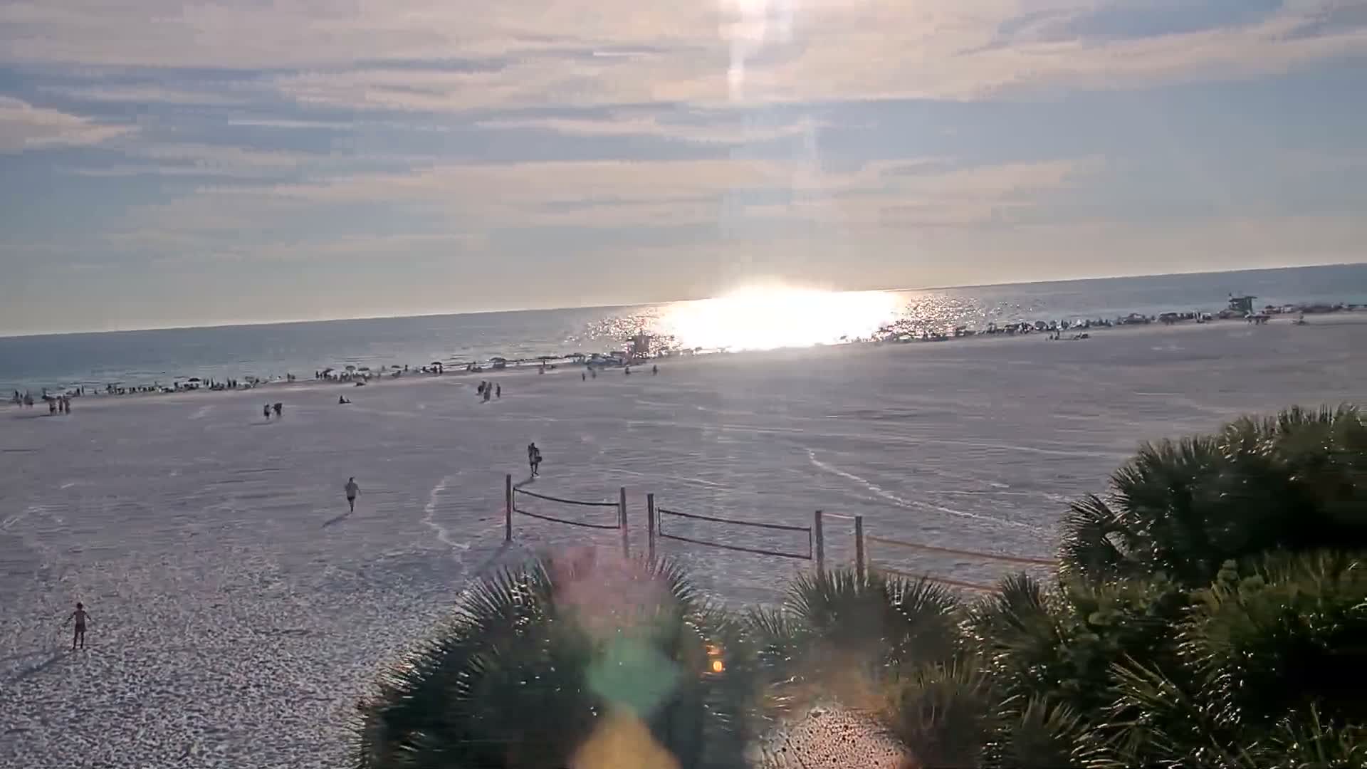 Siesta Key Beach Live Cam - Siesta Key, Sarasota, Florida, USA