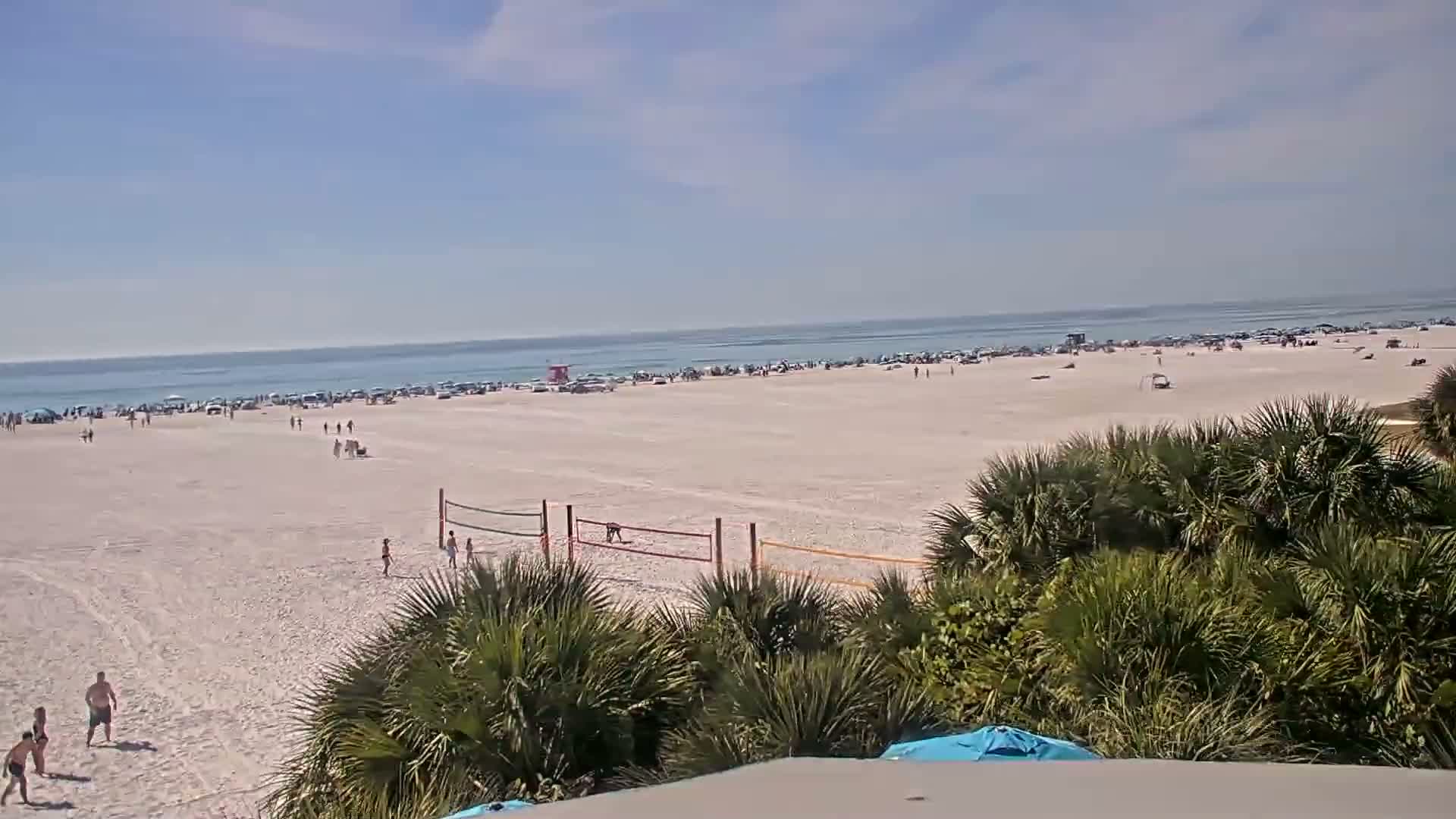 Siesta Key Beach Live Cam - Siesta Key, Sarasota, Florida, USA