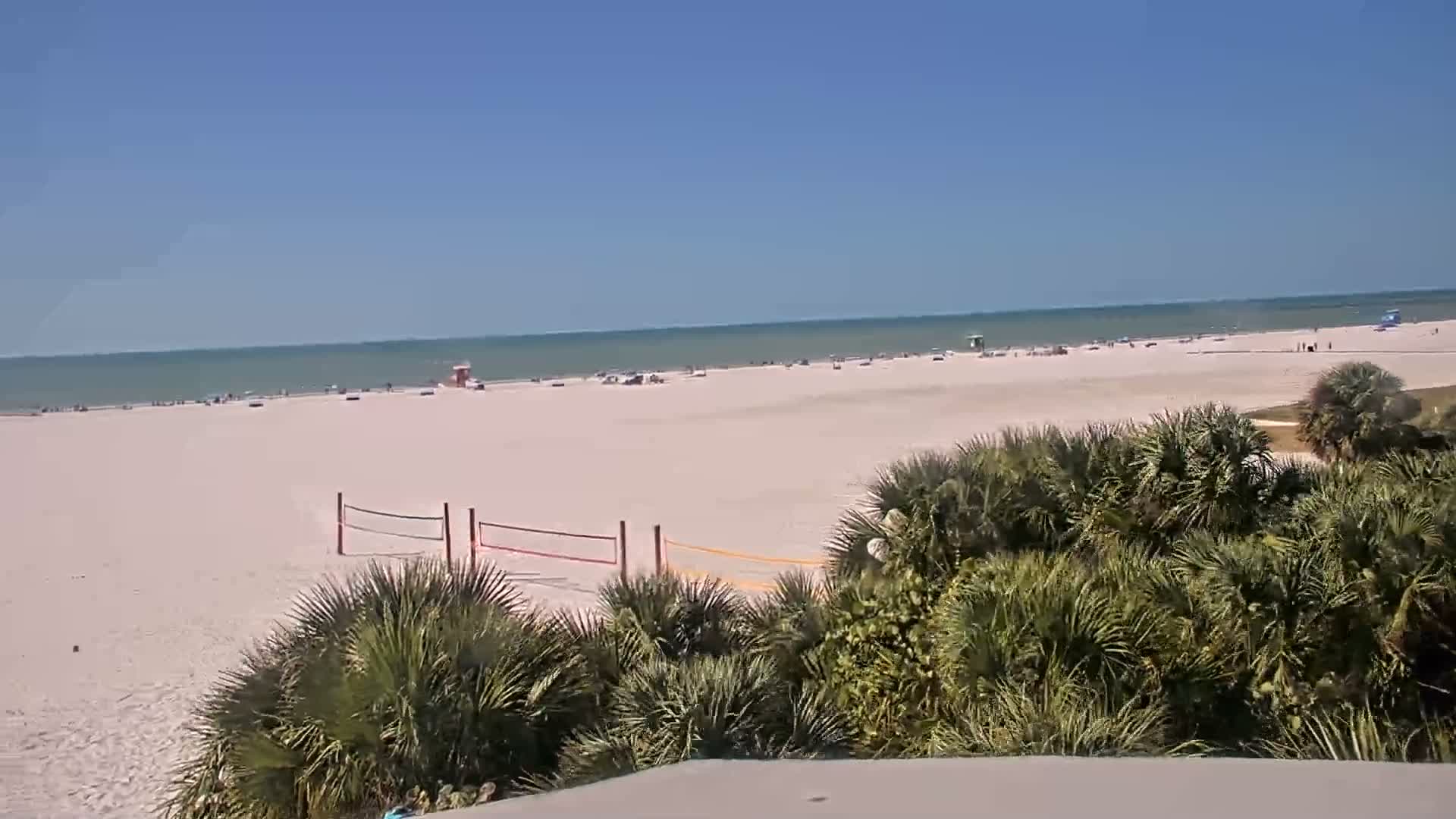 Siesta Key Beach Live Cam - Siesta Key, Sarasota, Florida, USA