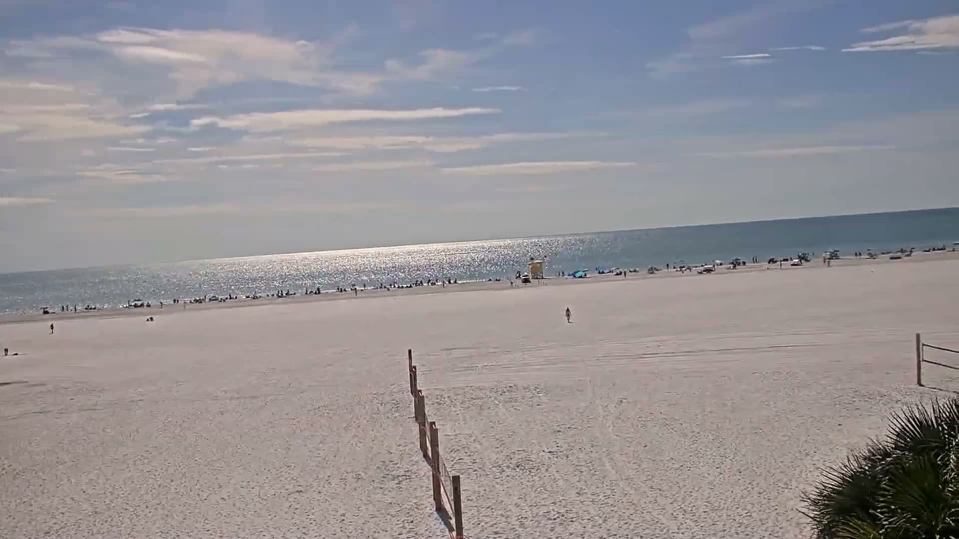 Siesta Key Beach Live Cam - Siesta Key, Sarasota, Florida, USA