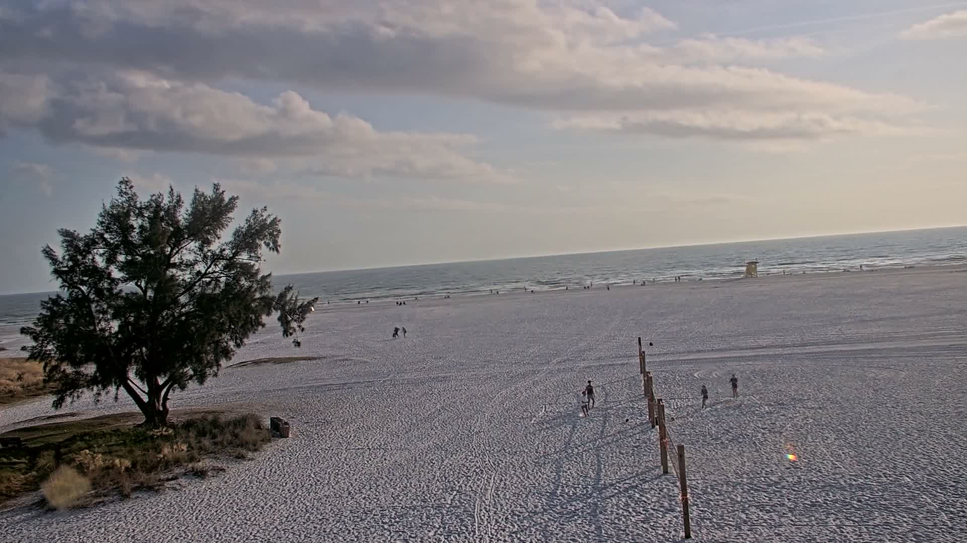 Siesta Key Beach Live Cam - Siesta Key, Sarasota, Florida, USA