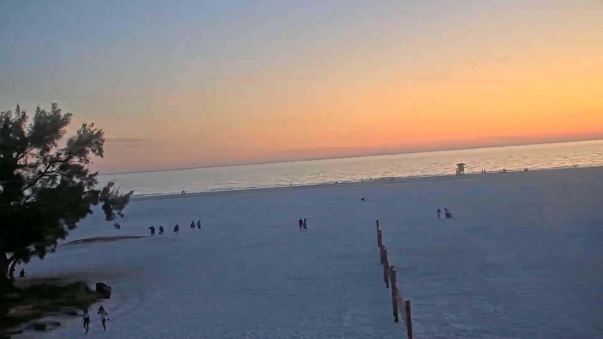 Siesta Key Beach Live Cam - Siesta Key, Sarasota, Florida, USA