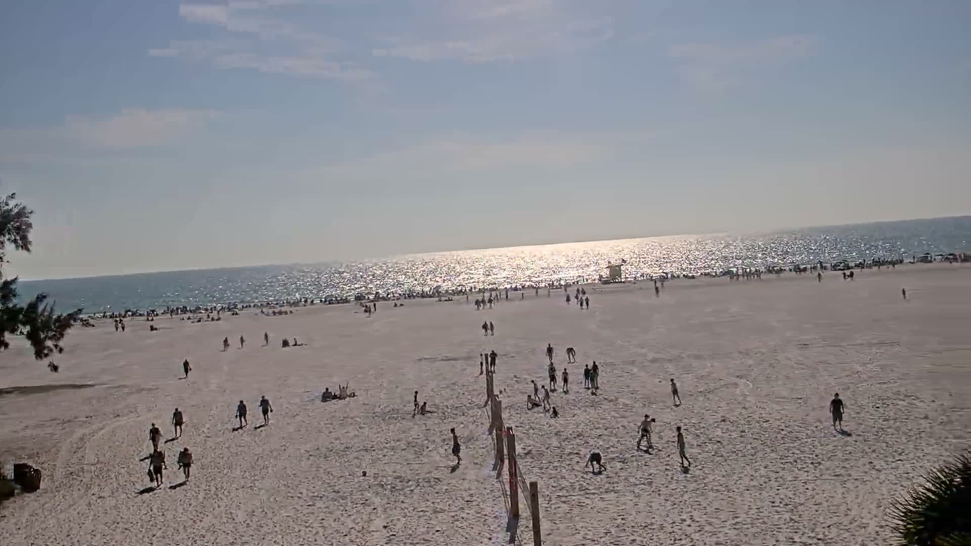 Siesta Key Beach Live Cam - Siesta Key, Sarasota, Florida, USA