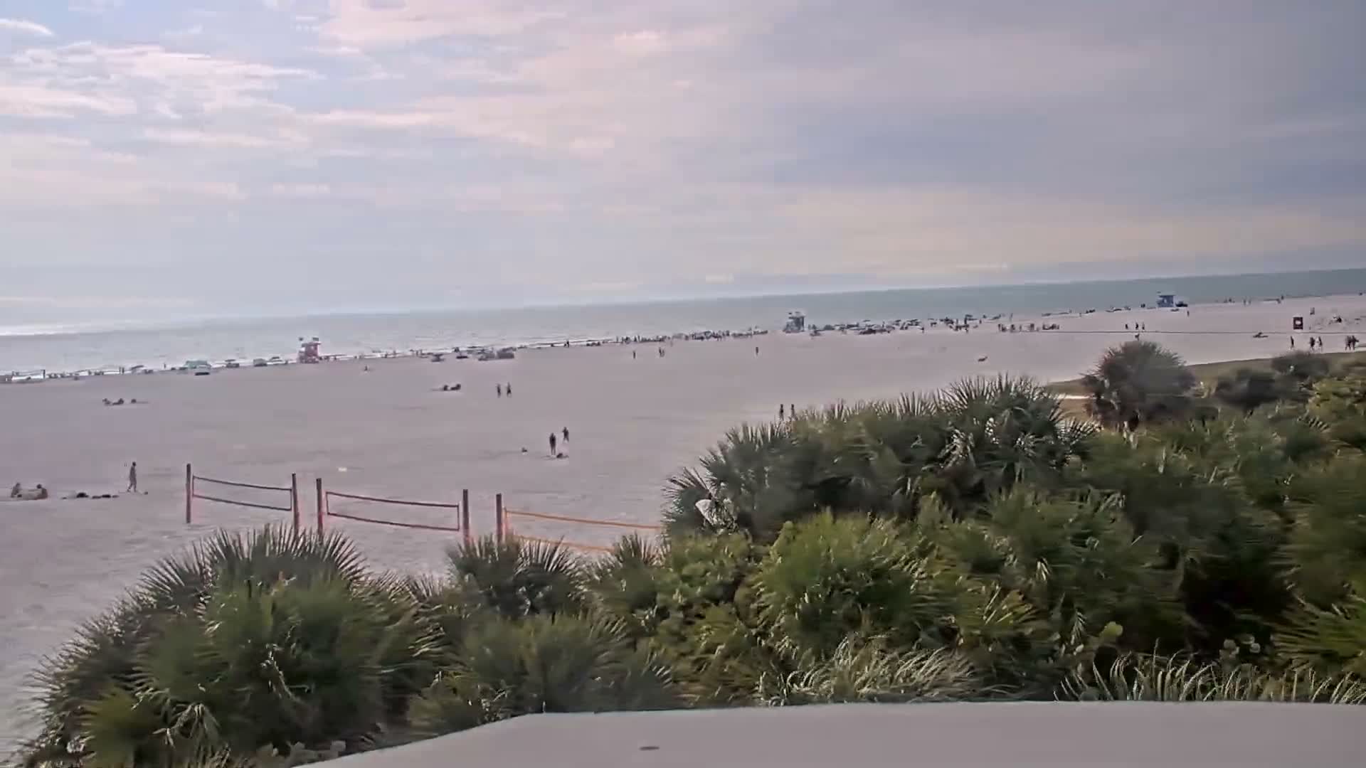 Siesta Key Beach Live Cam - Siesta Key, Sarasota, Florida, USA
