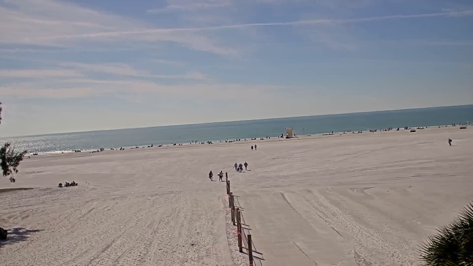 Siesta Key Beach Live Cam - Siesta Key, Sarasota, Florida, USA