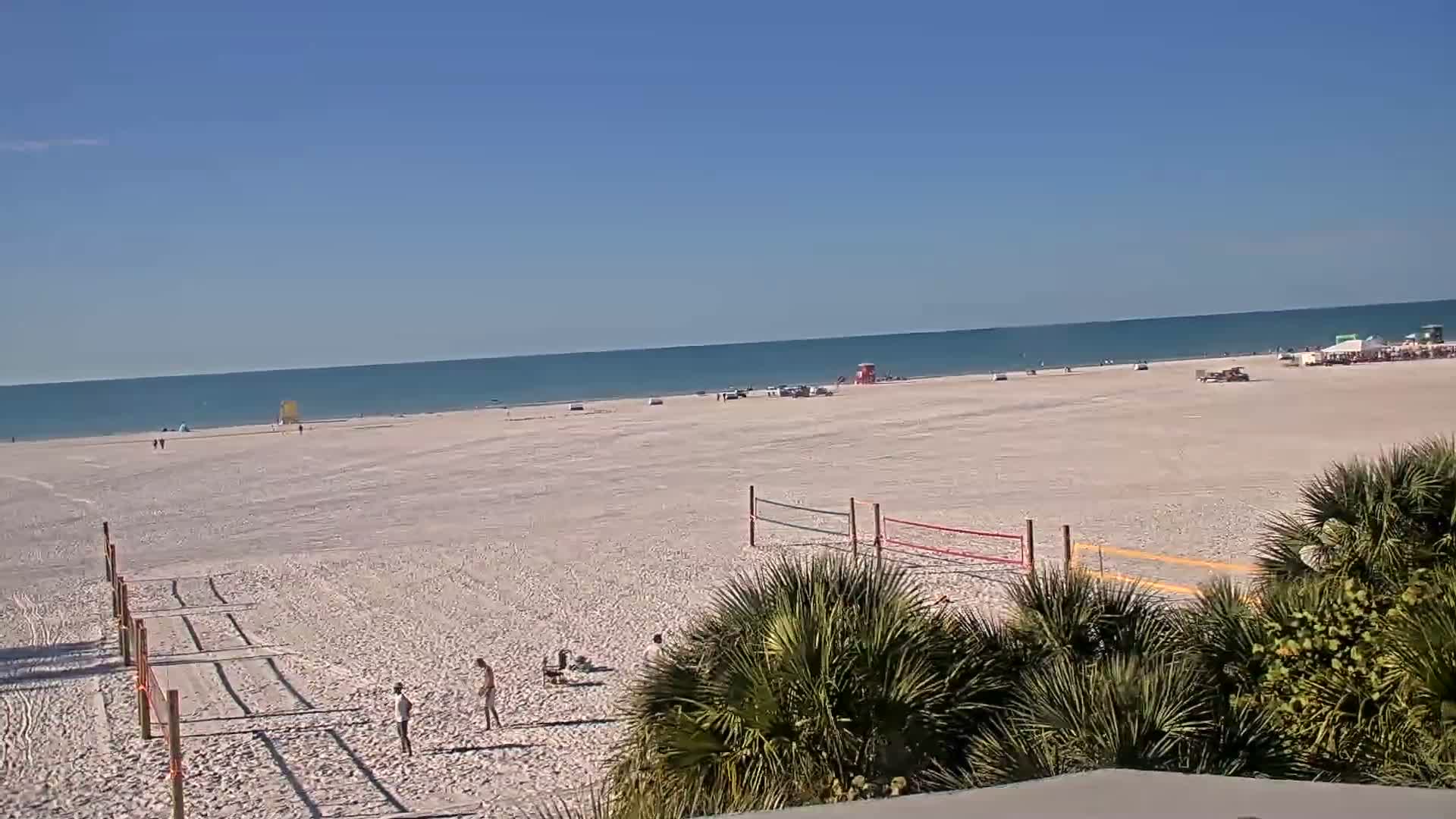 Siesta Key Beach Live Cam - Siesta Key, Sarasota, Florida, USA
