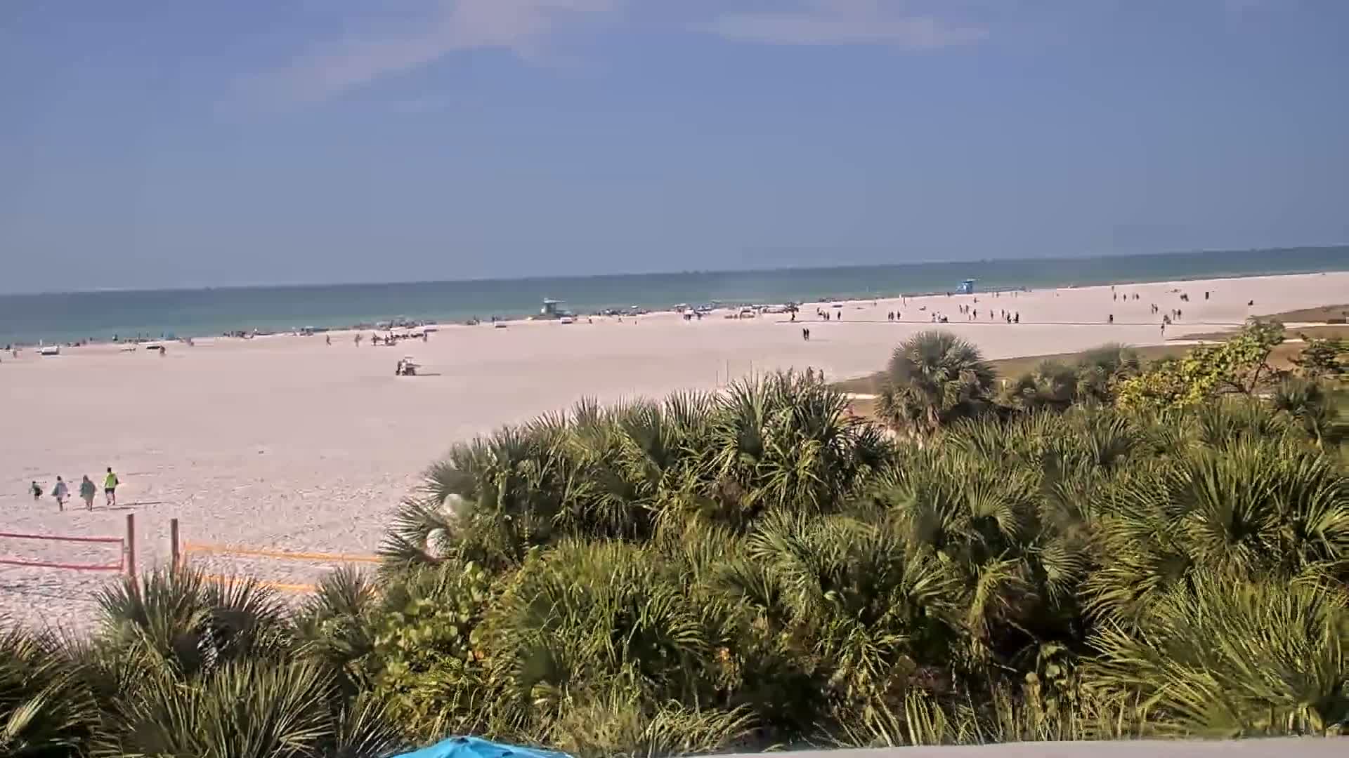 Siesta Key Beach Live Cam - Siesta Key, Sarasota, Florida, USA