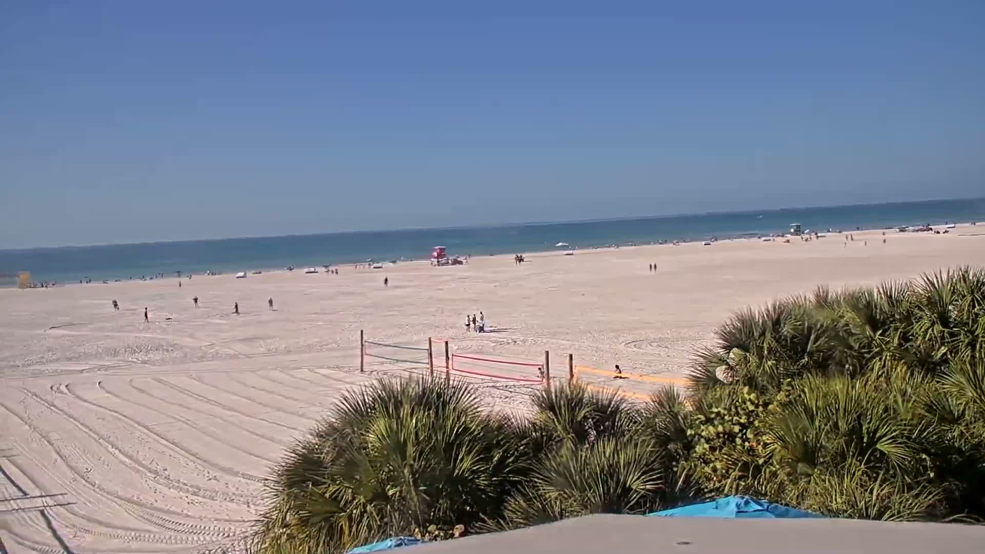 Siesta Key Beach Live Cam - Siesta Key, Sarasota, Florida, USA